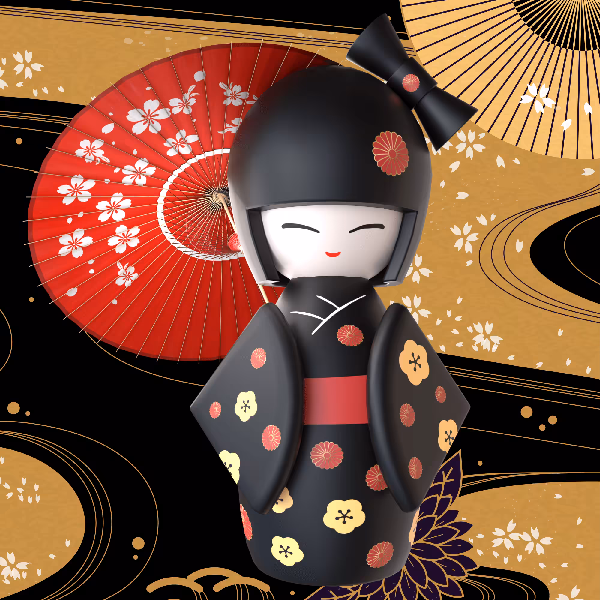 Kokeshi Mania #268