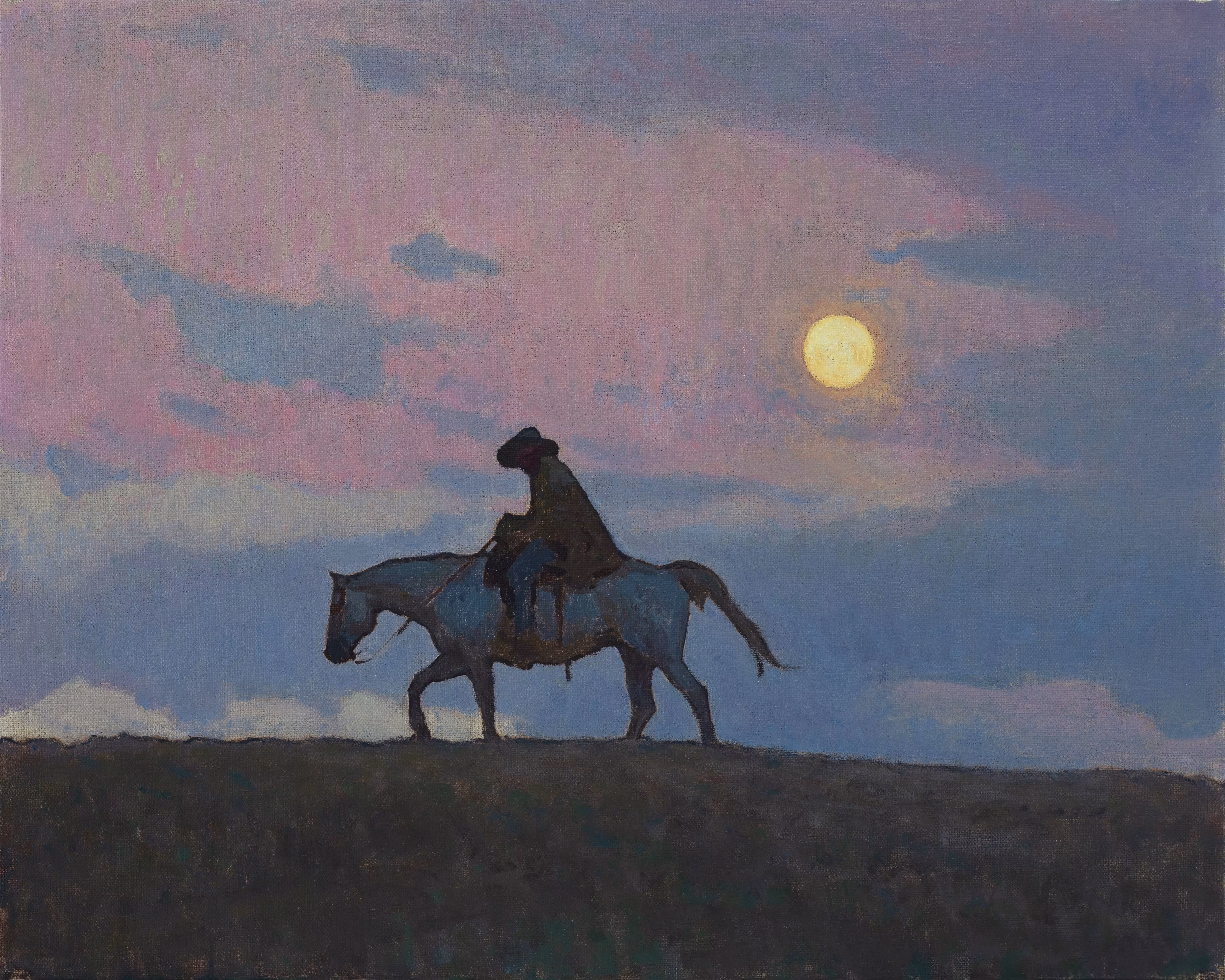 He Rode by Moonlight