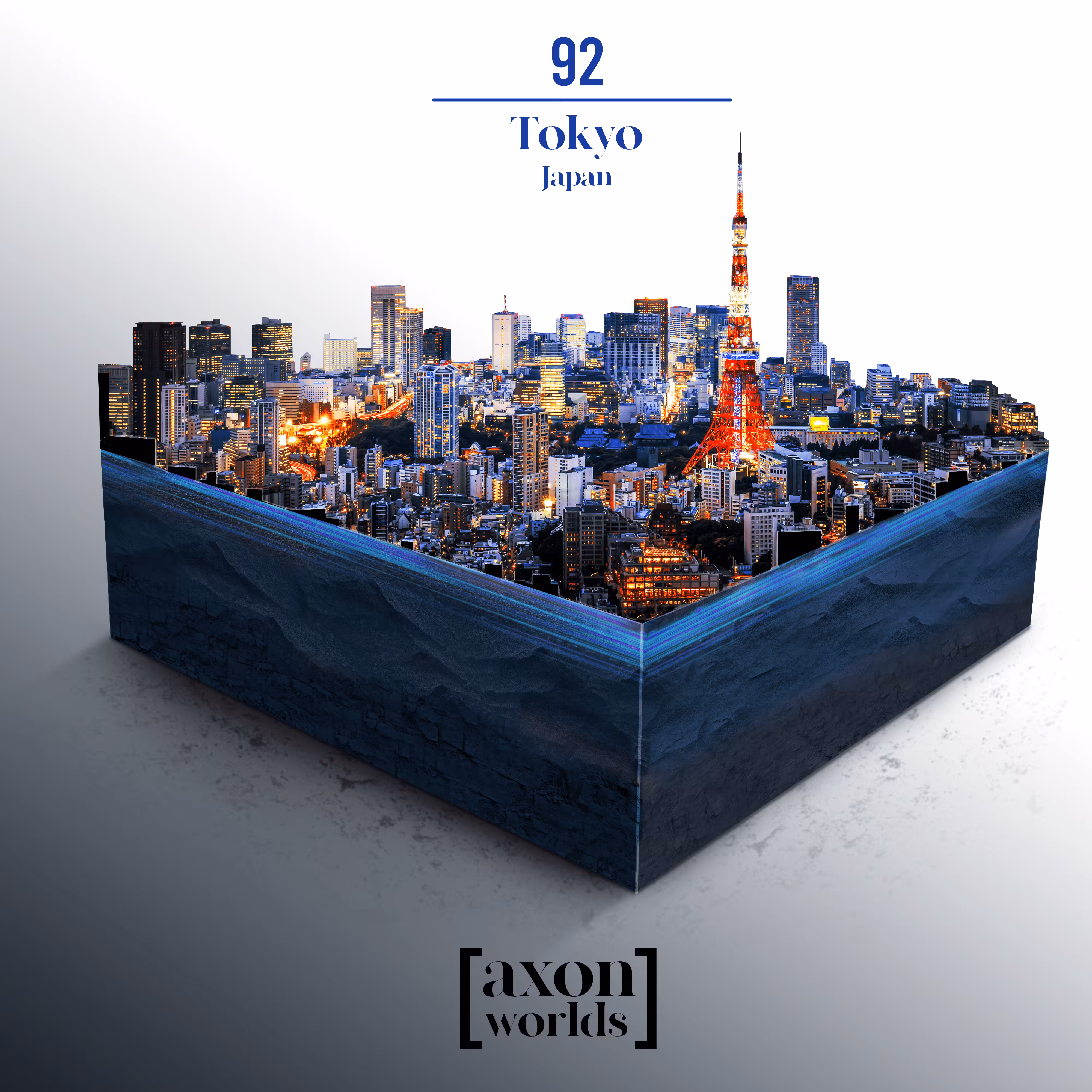 AXON WORLD | 92/1423 | TOKYO | JAPAN | MICRO WORLD