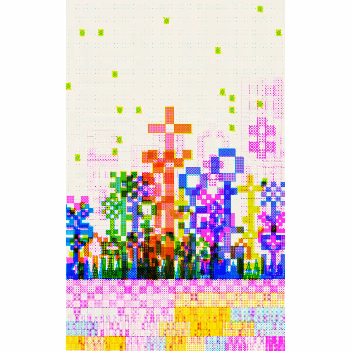 Bloomside of The Past Field #56