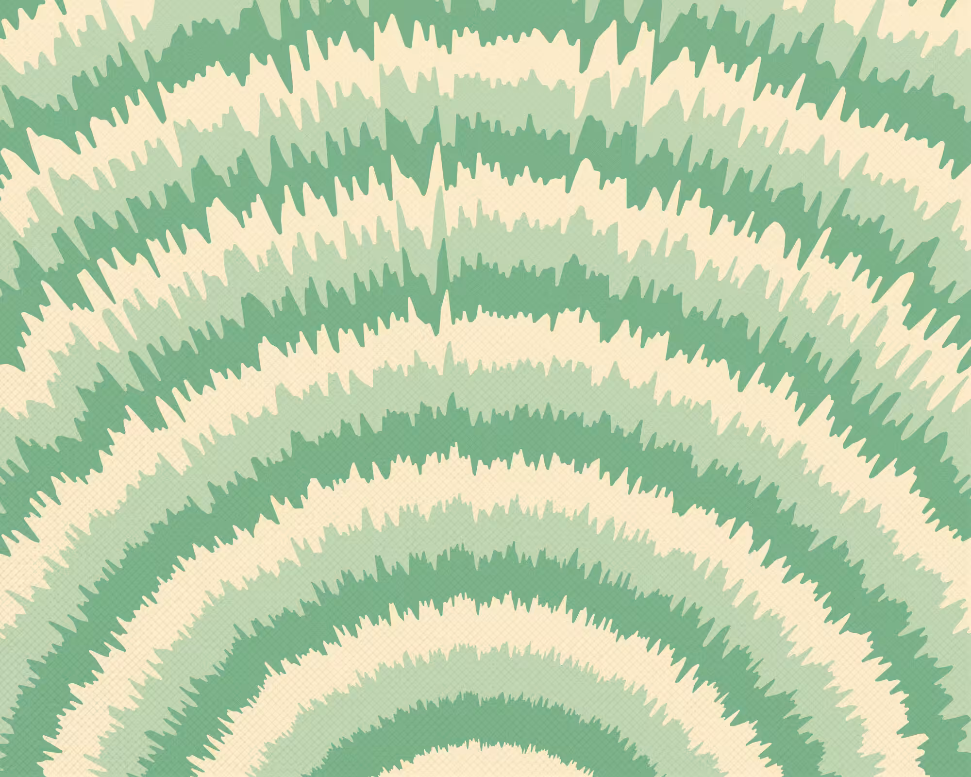 Alternating bands of color #200