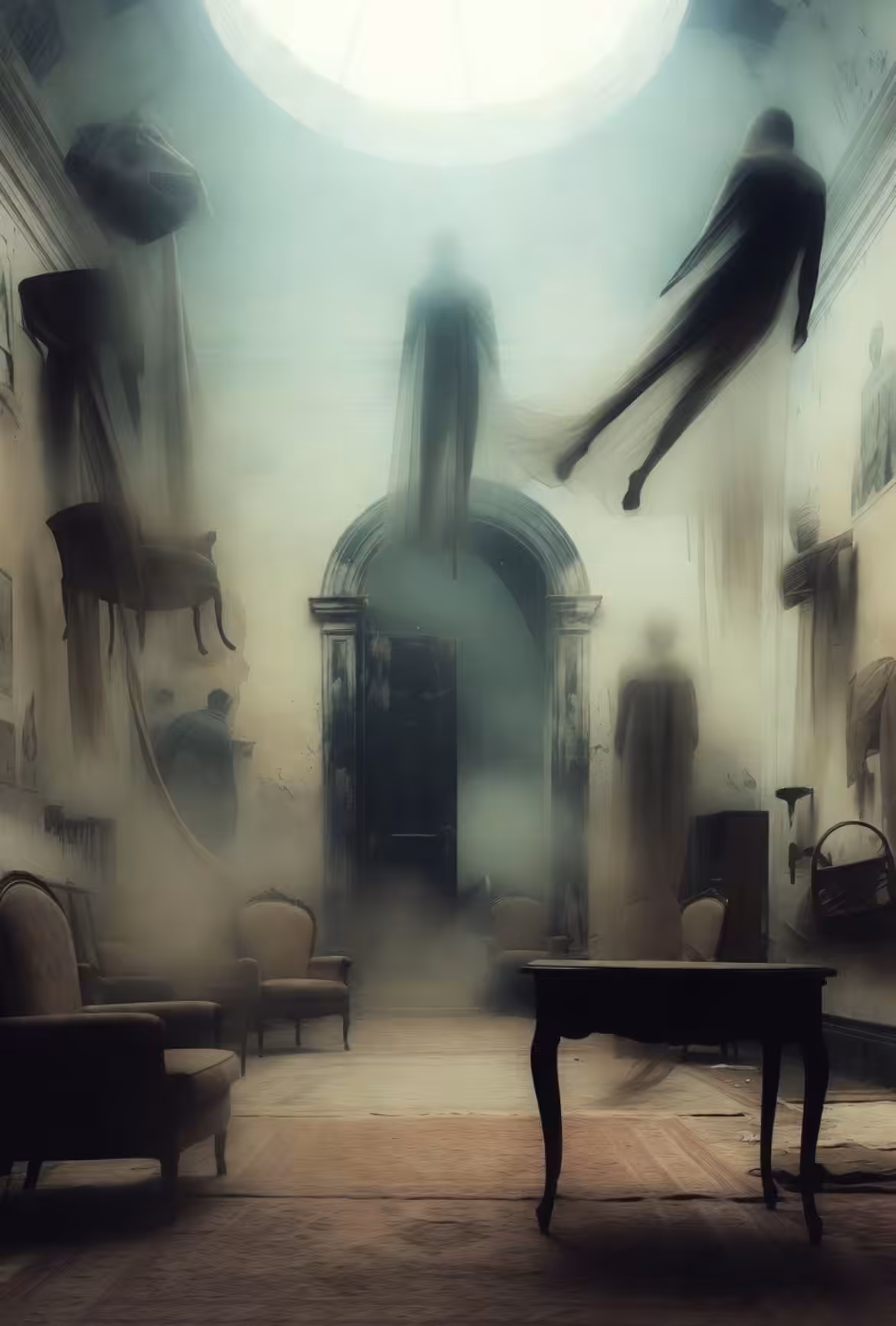 Real's foggy atmosphere