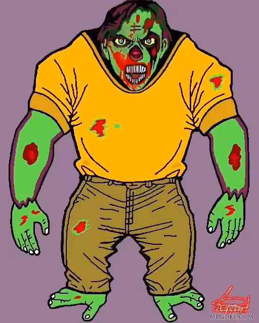 Zombie Gorillas 