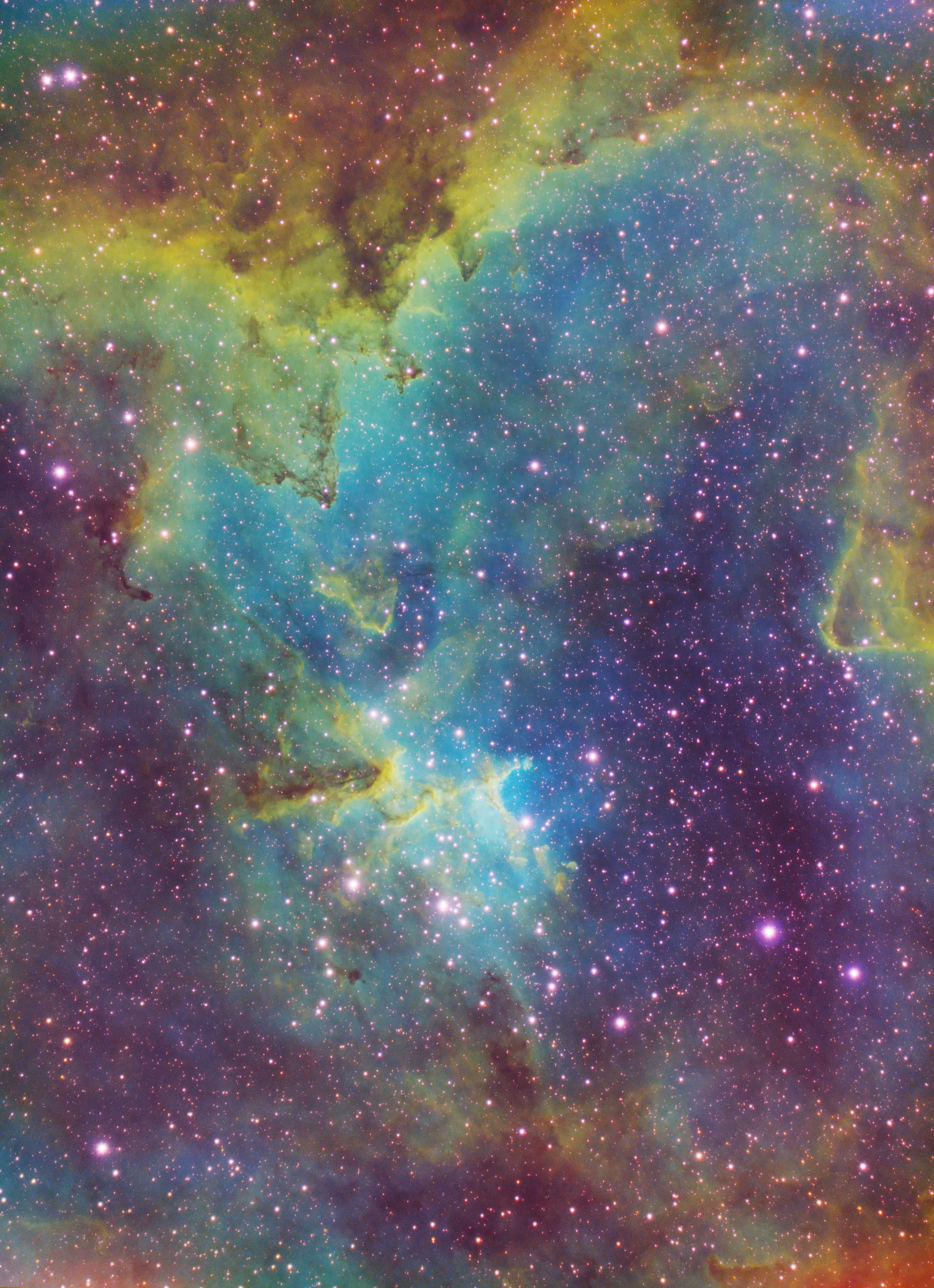 The Heart Nebula