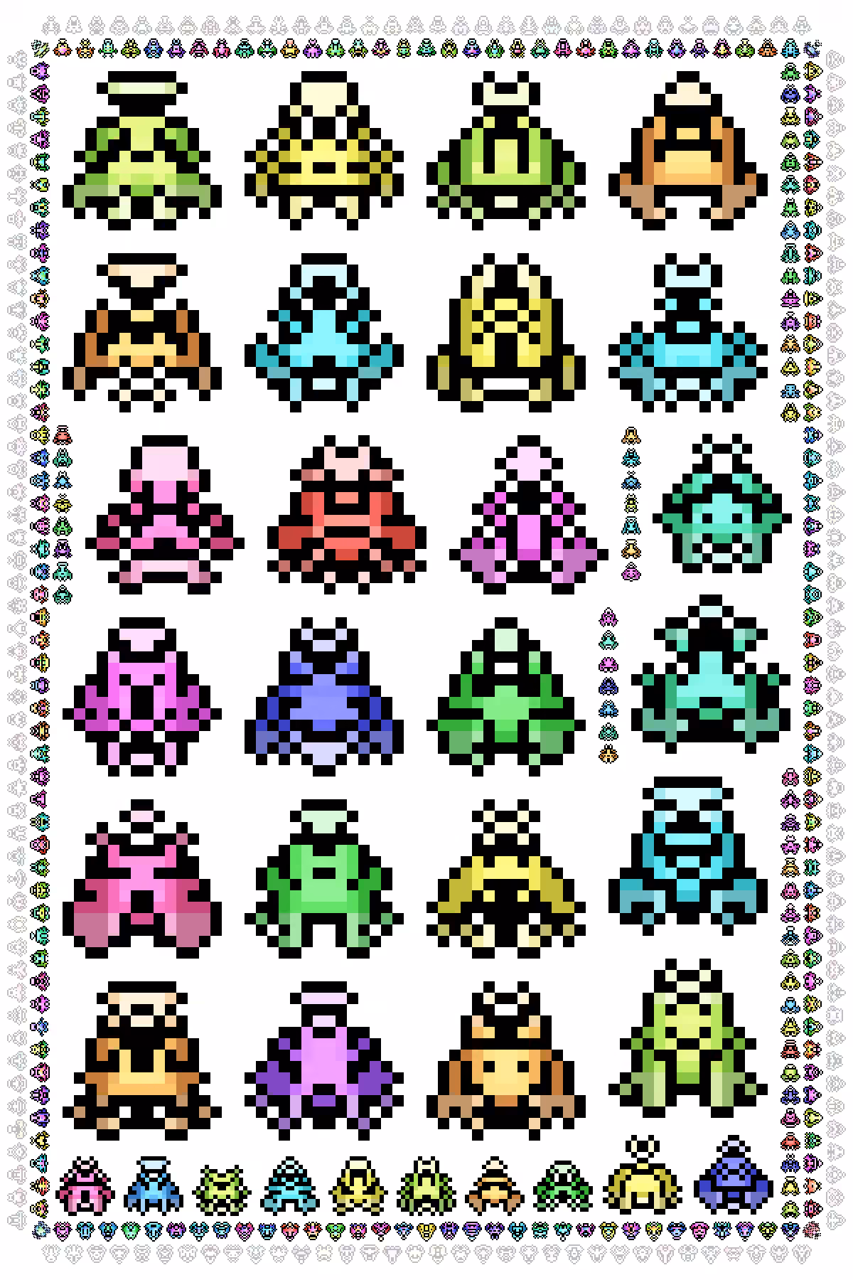 Pixel Spaceships #26