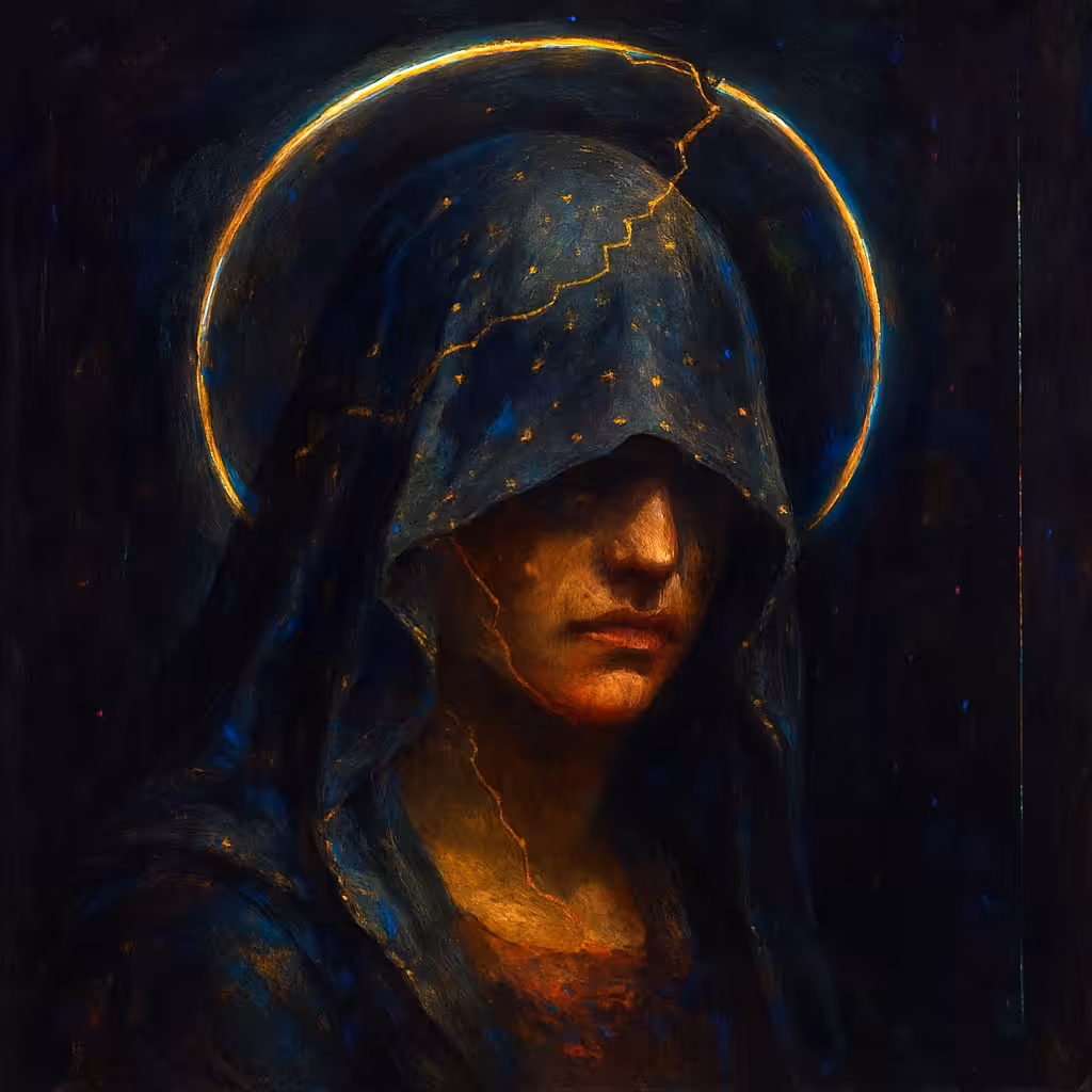 Parallax Souls #001 — Oracle Under a Broken Halo