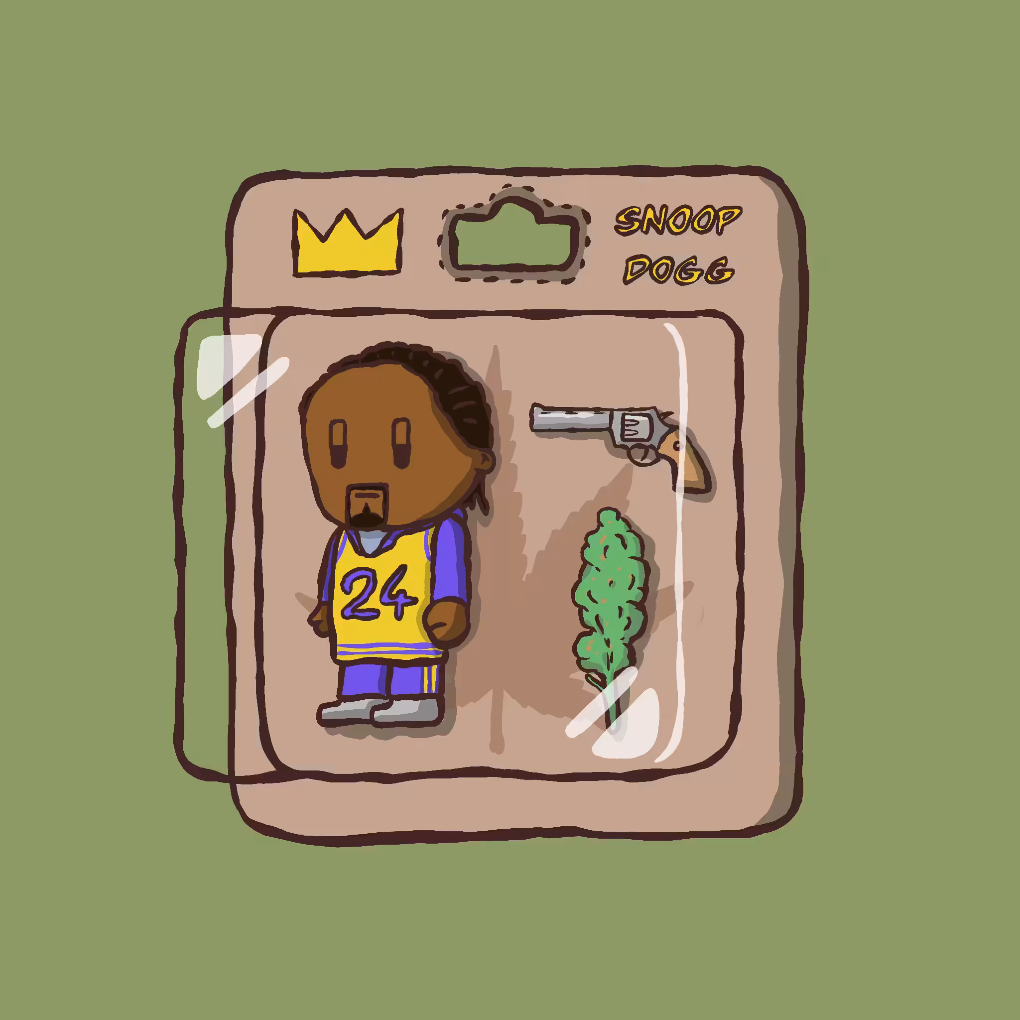 Snoop Dogg Toy