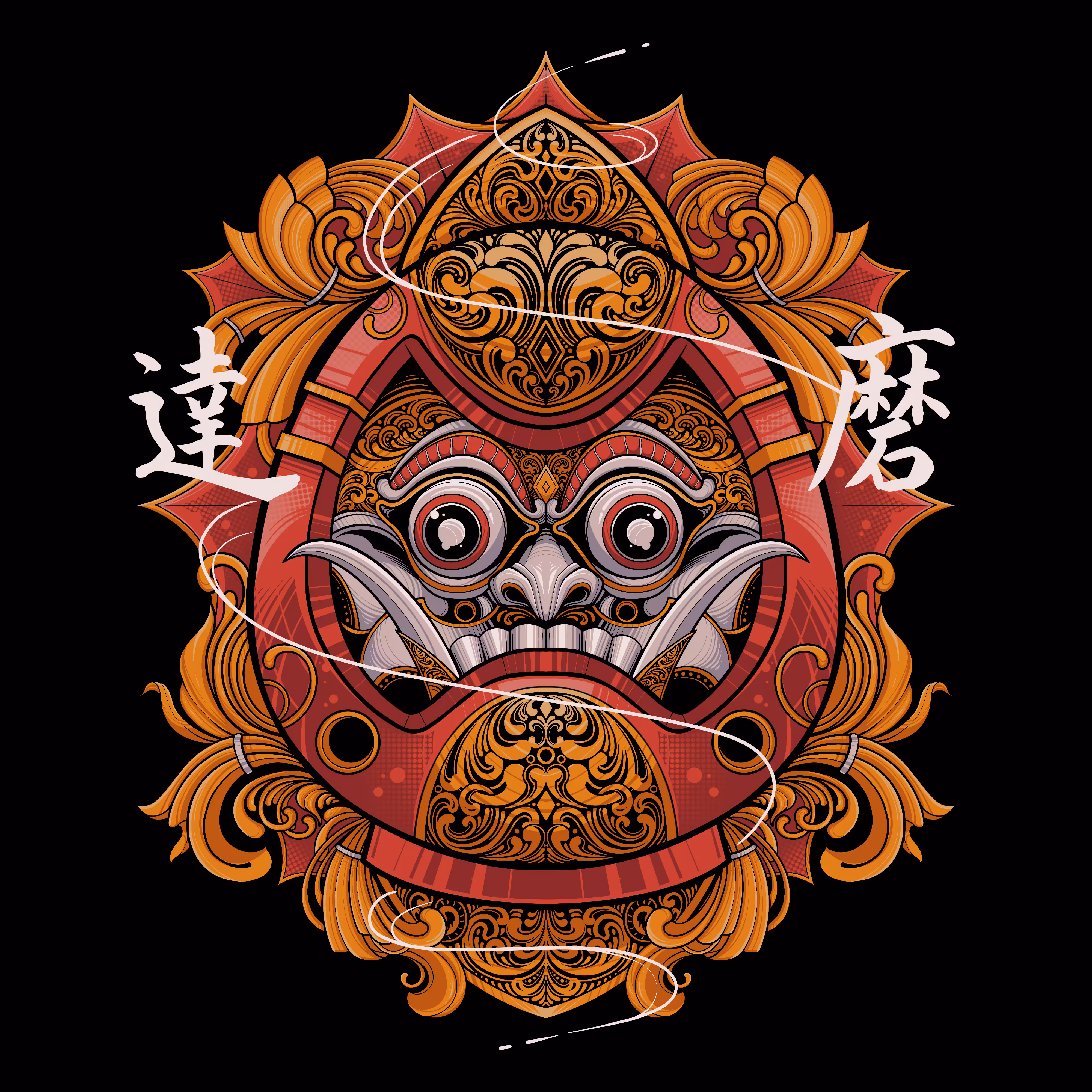 BALINESE DARUMA