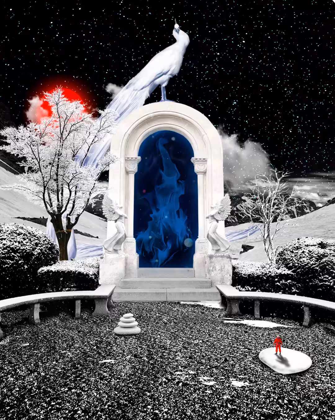 Eternal Blue Flame