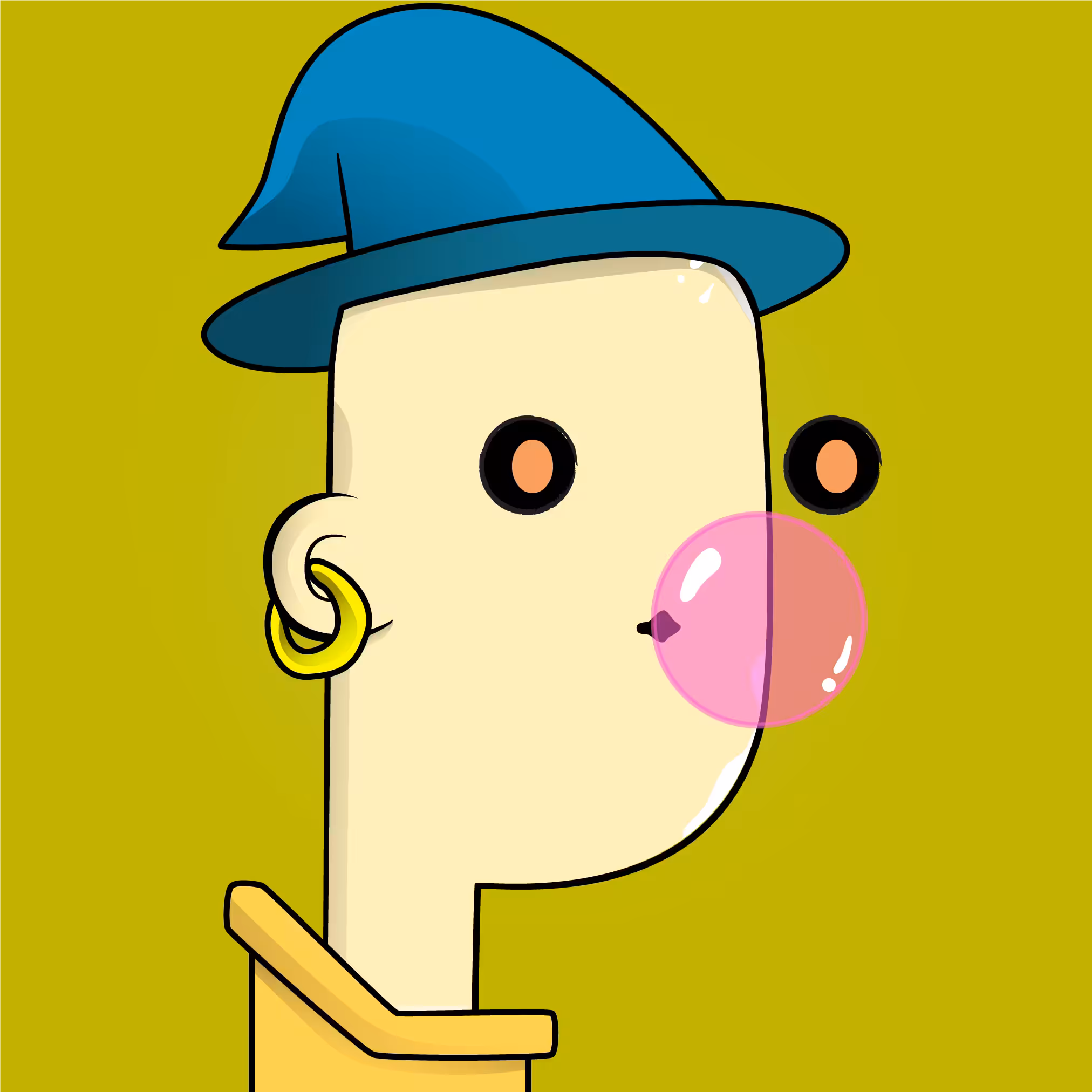 Allanon Doodle Punks #053