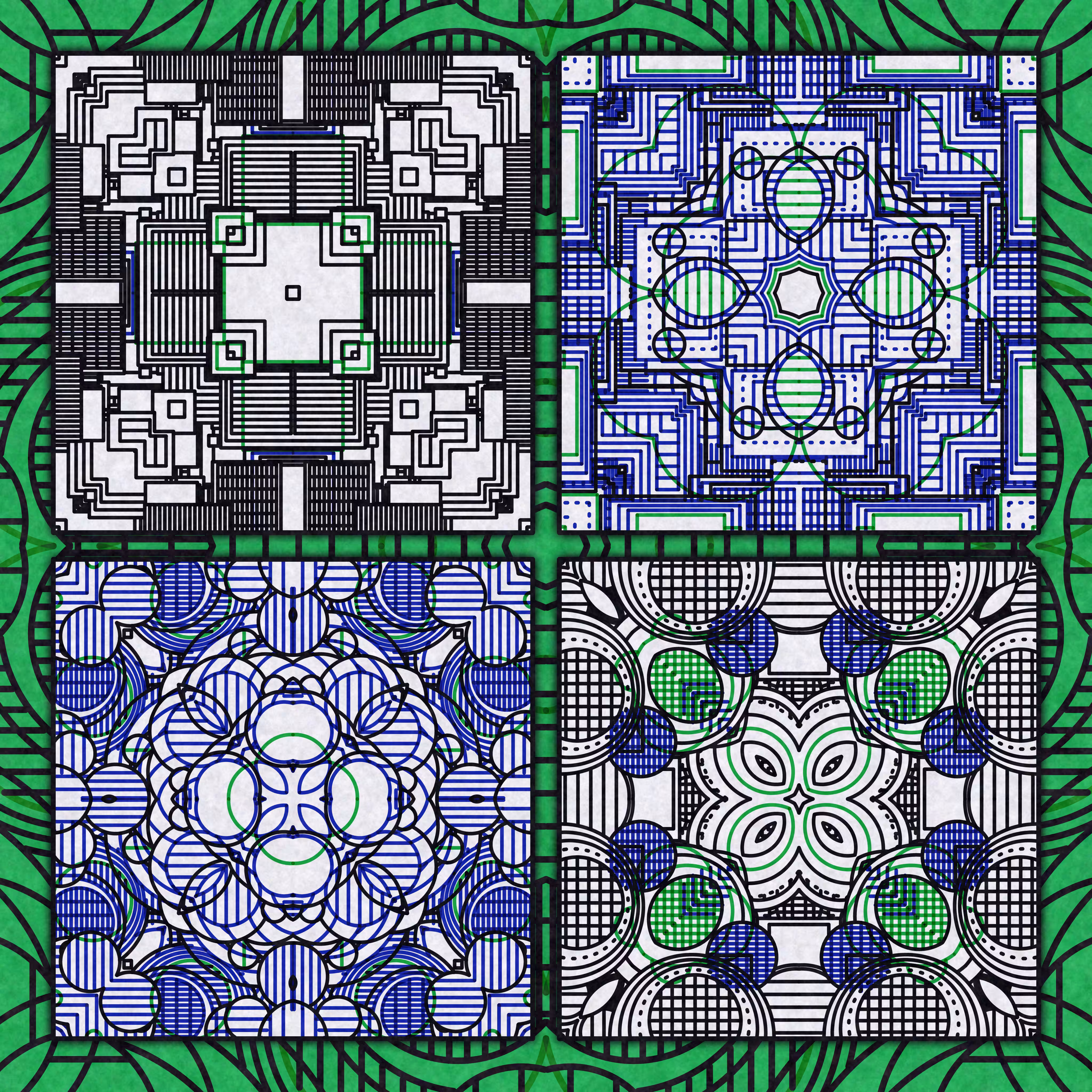 Flexagon Frenzy #12