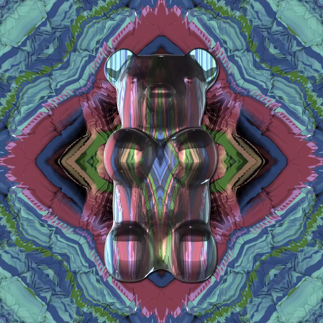 Rainbow Trip Gummy Bear #030