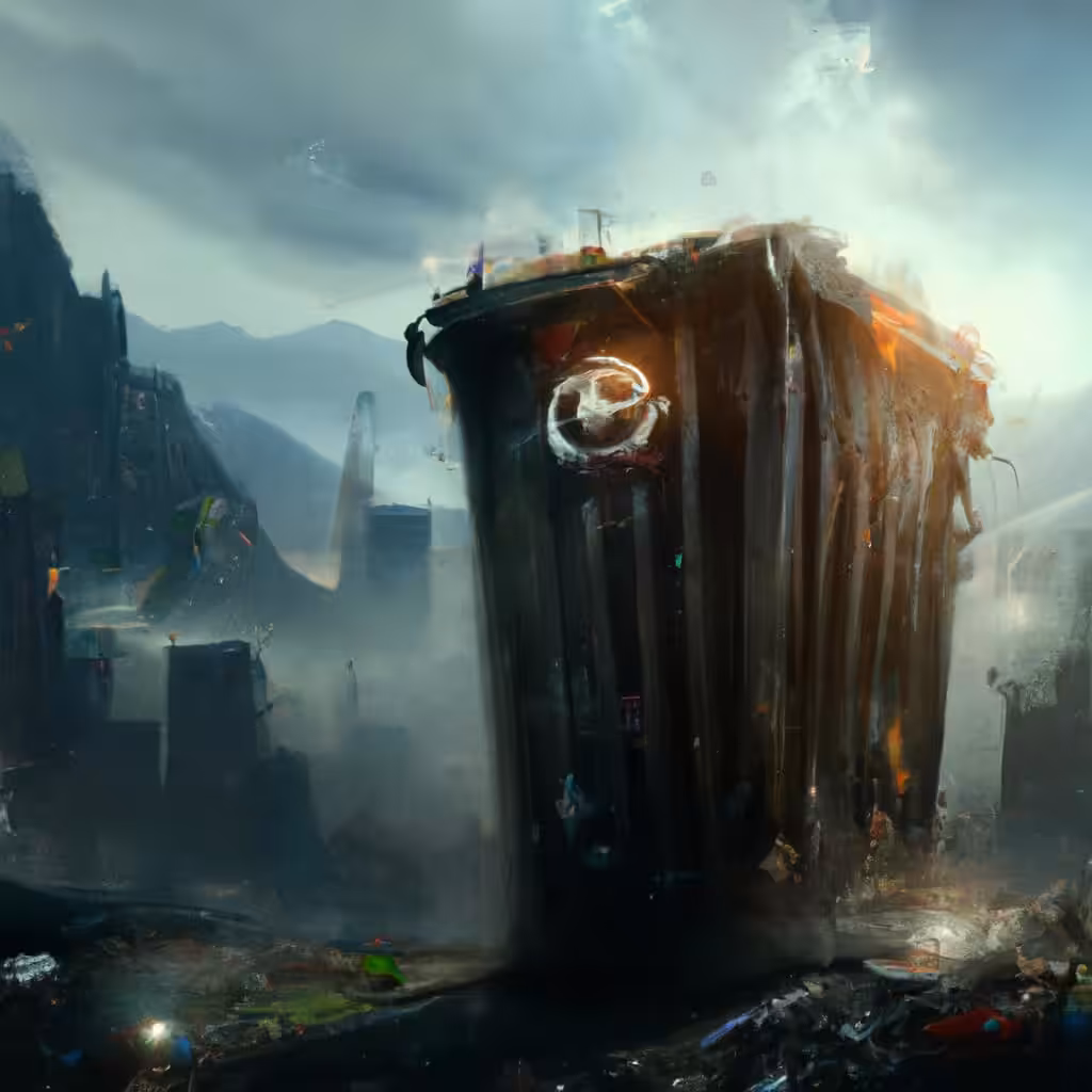 Kumiverse: Giant Trash Bin 2