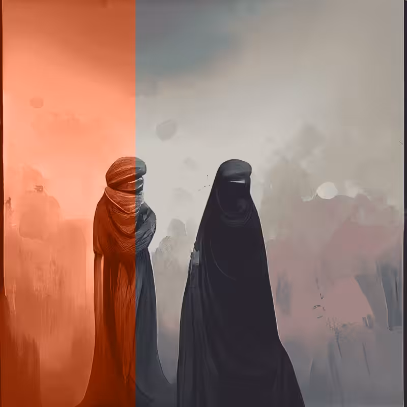 Mandatory hijab #119