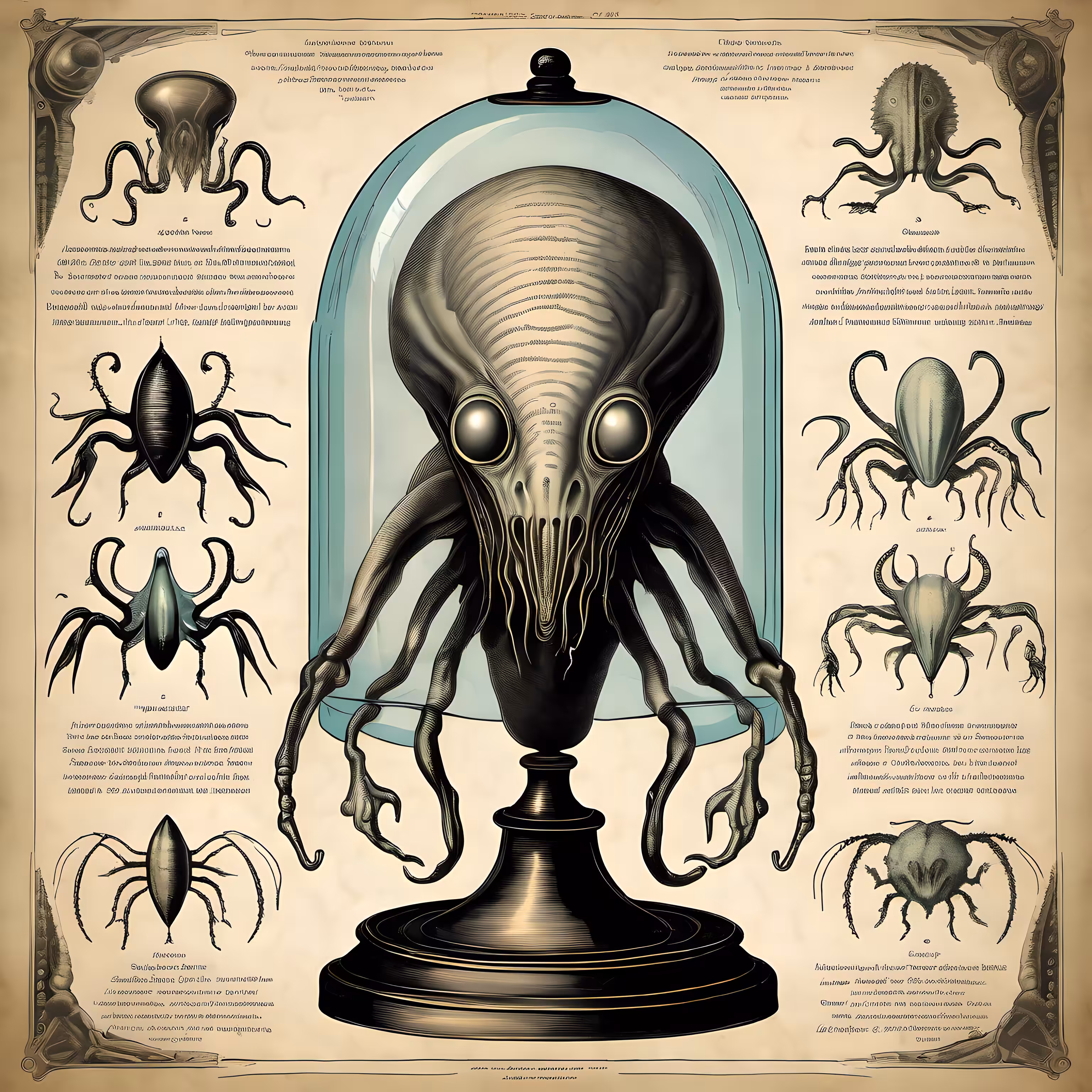 Studies of Otherworldly Species #8