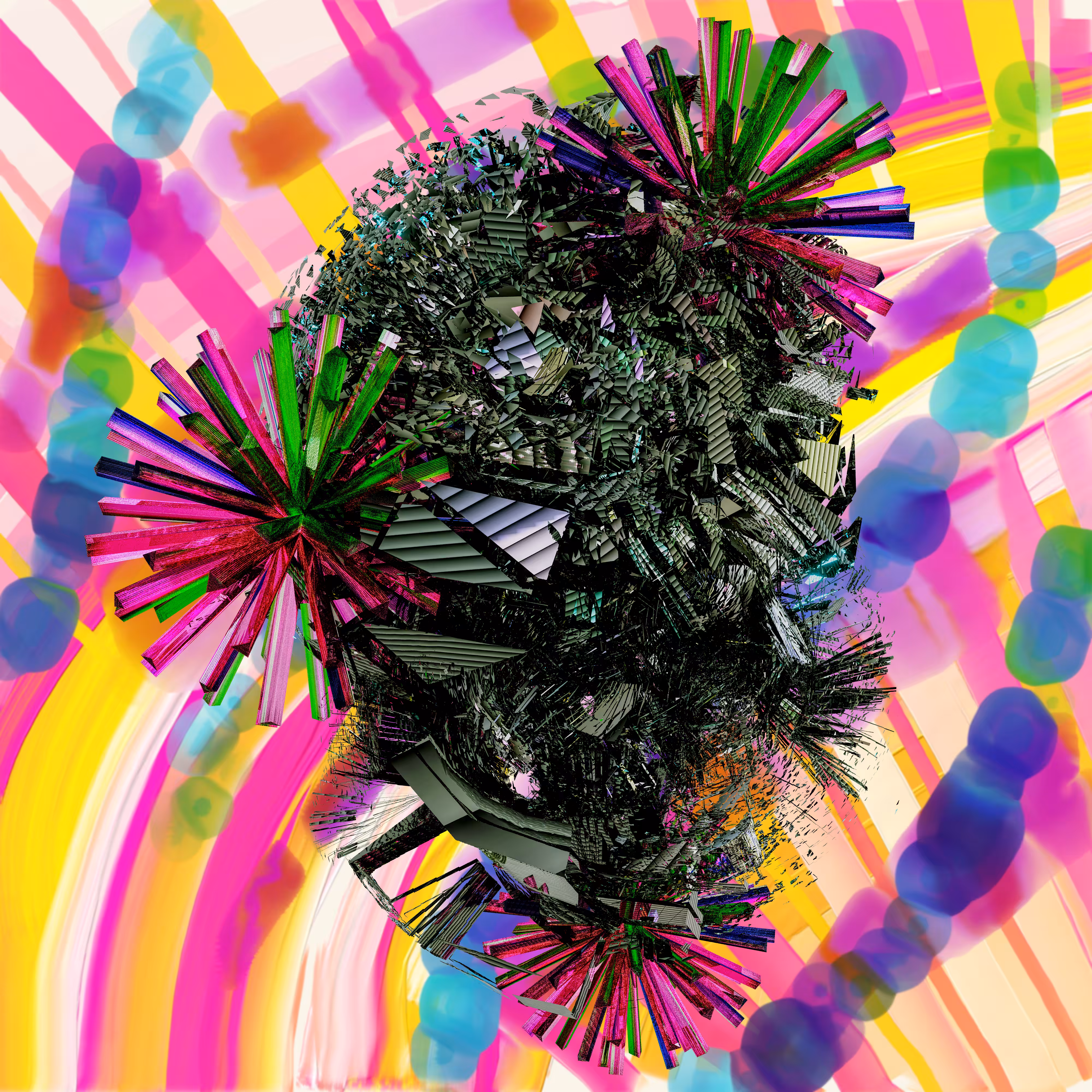 Abstract Robot in disguise 004