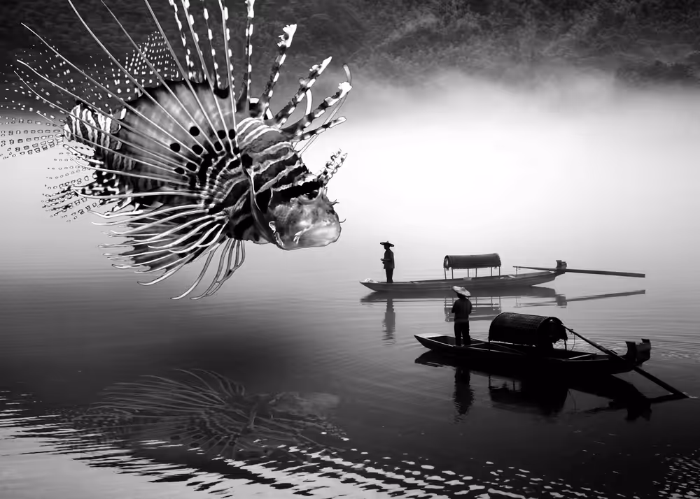 Night Krawler and the Fishermen