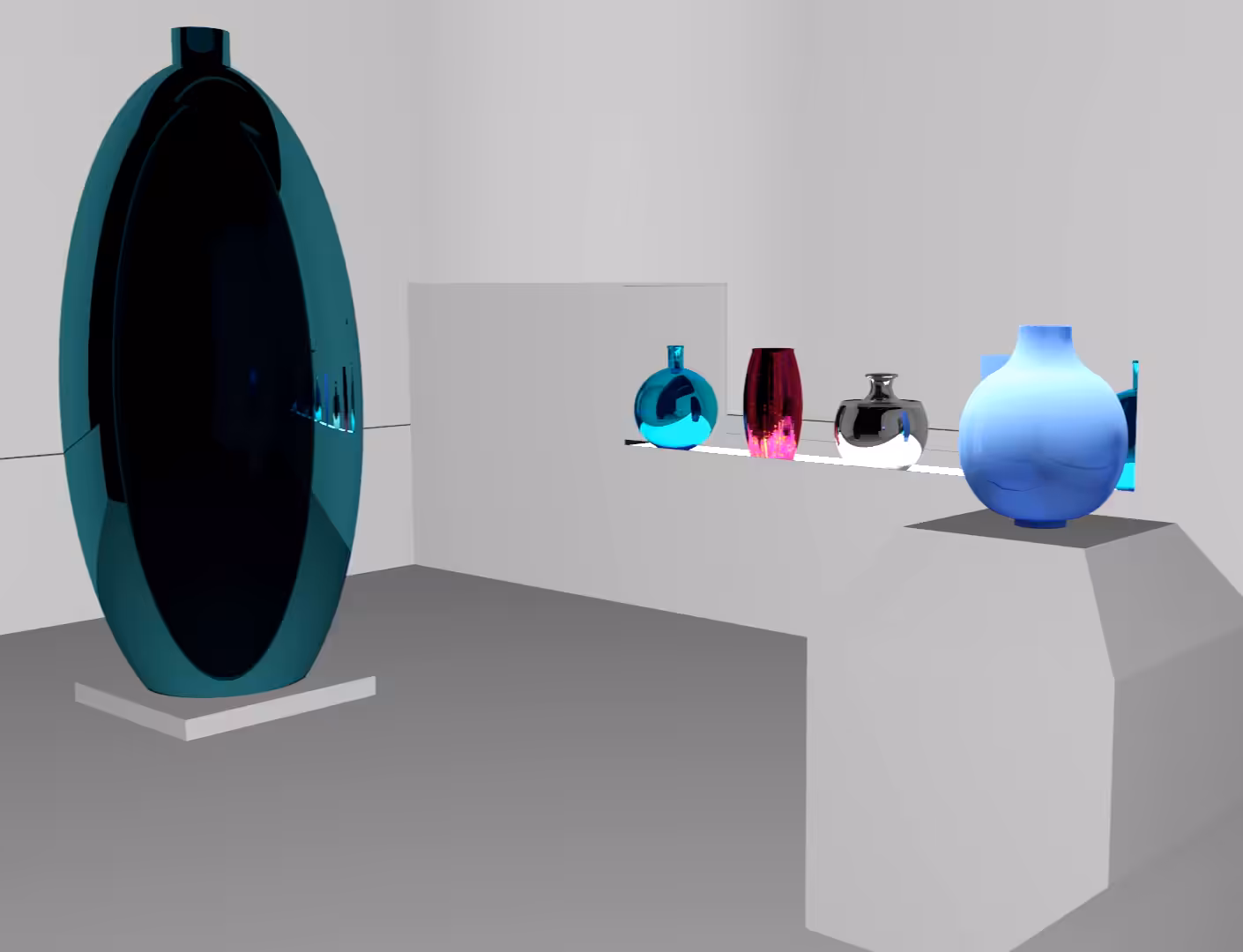 Ceramics Display