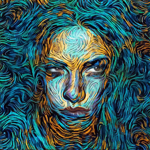 The 999 encrypted faces: #24 Hecate