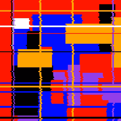 Chromatic Chaos #3396