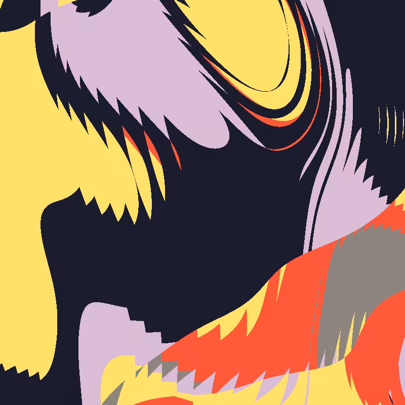 Geometric colorful shapes 3 (Free edition) #41