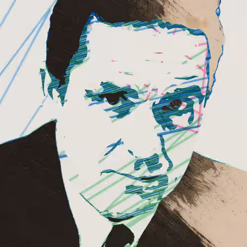 THE GENERATIVE PORTRAIT COLLECTION OF ROBERT MALLARY: Generative Portrait of Robert Mallary #252