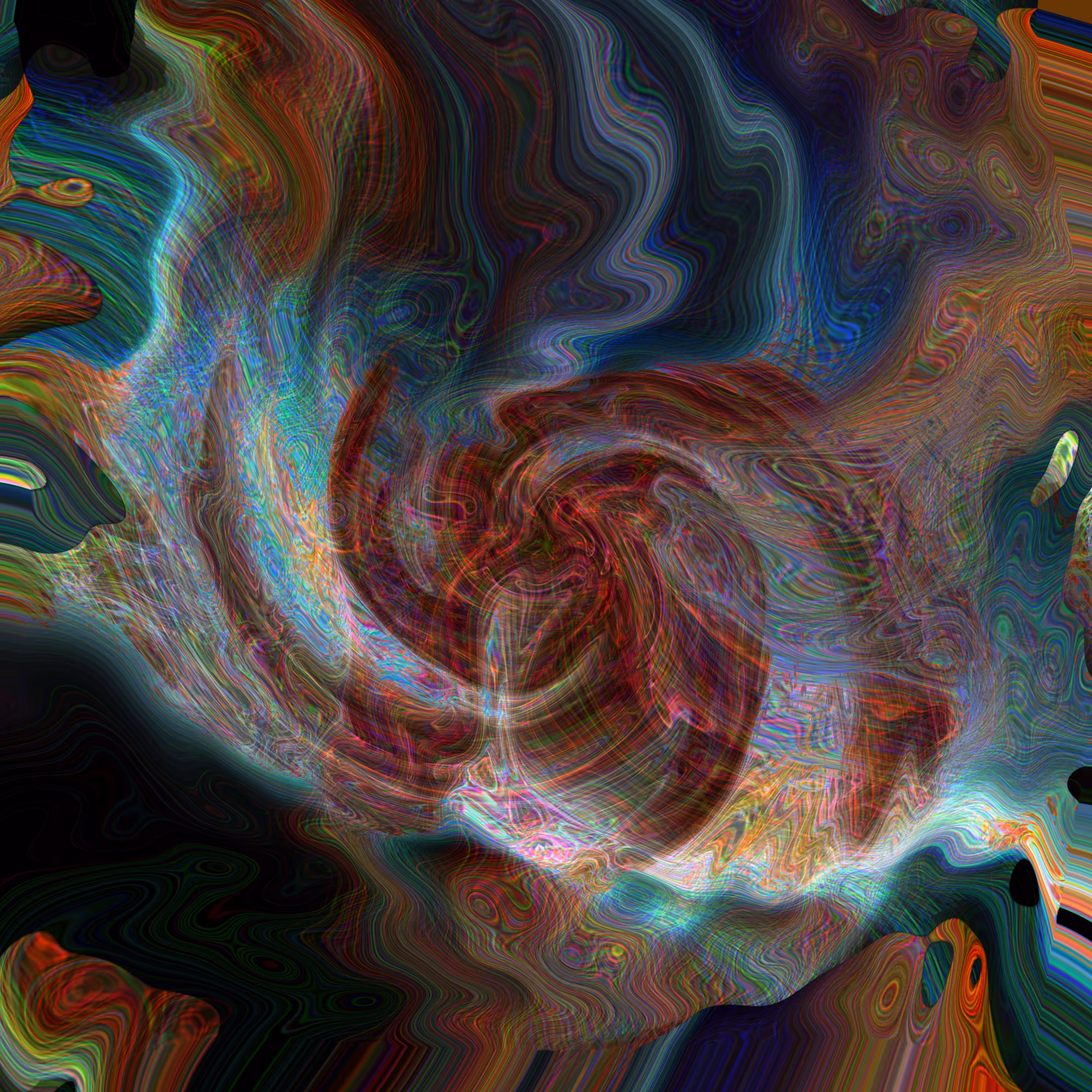 Liquid Abstract Smoke