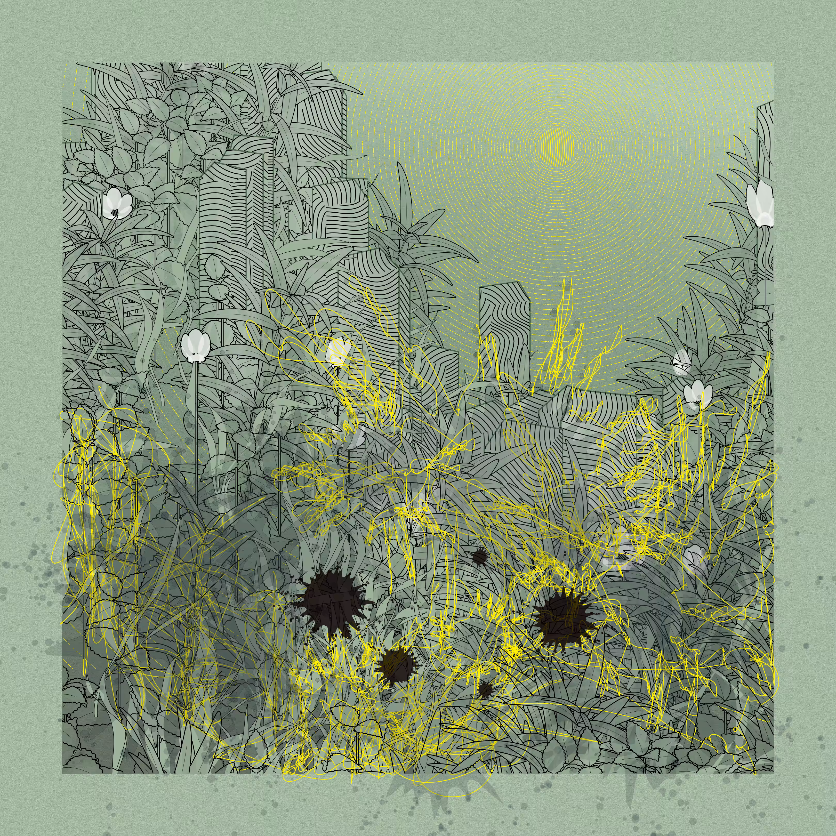 Landscape with Carbon Capture #2497