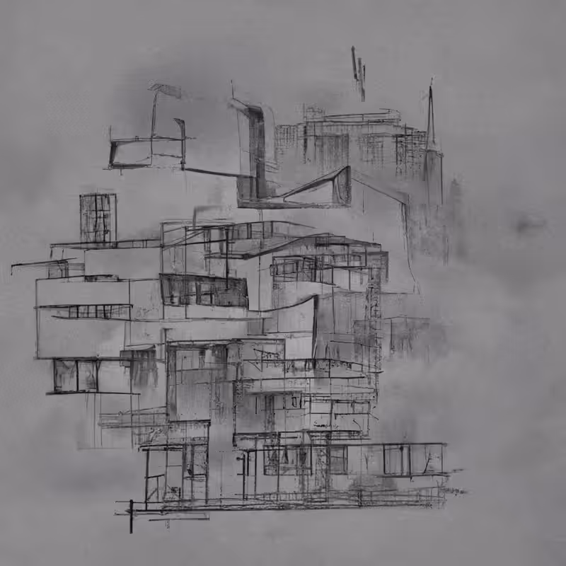 Impossible Neuro-Architecture #111
