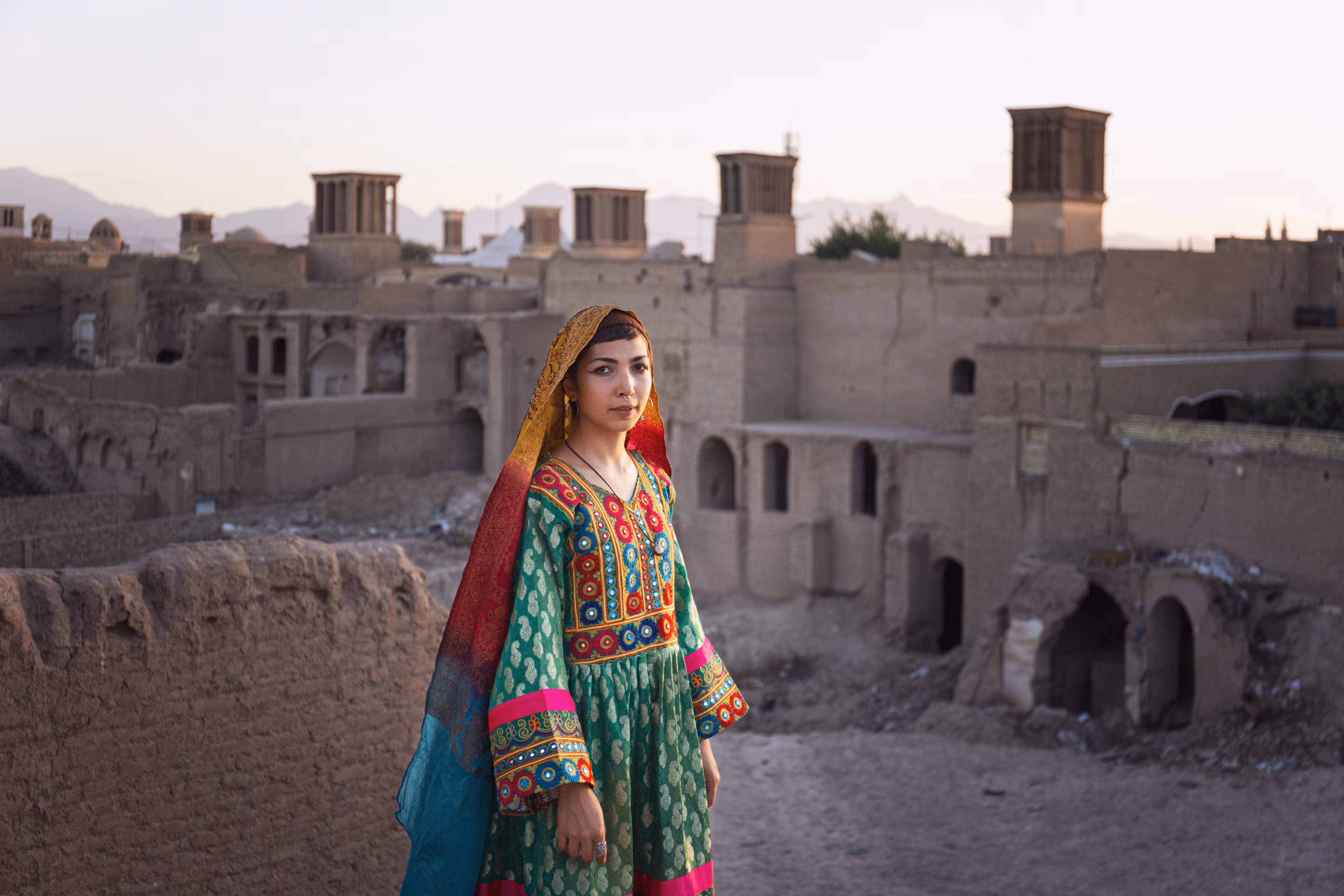 Balochi traditional dress