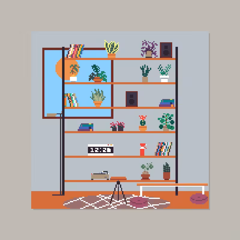 COZY R▤▢M #85