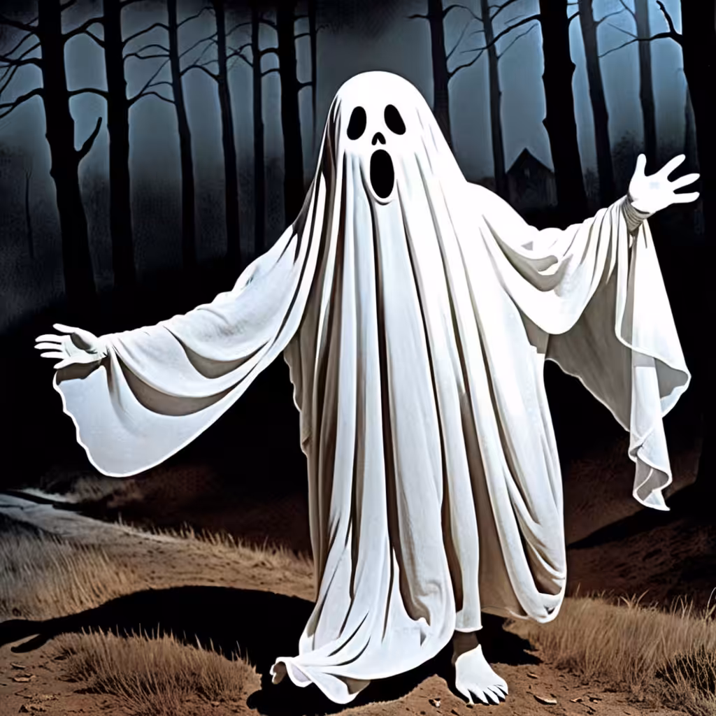 Machine understands Ghosts?: Ghost #51