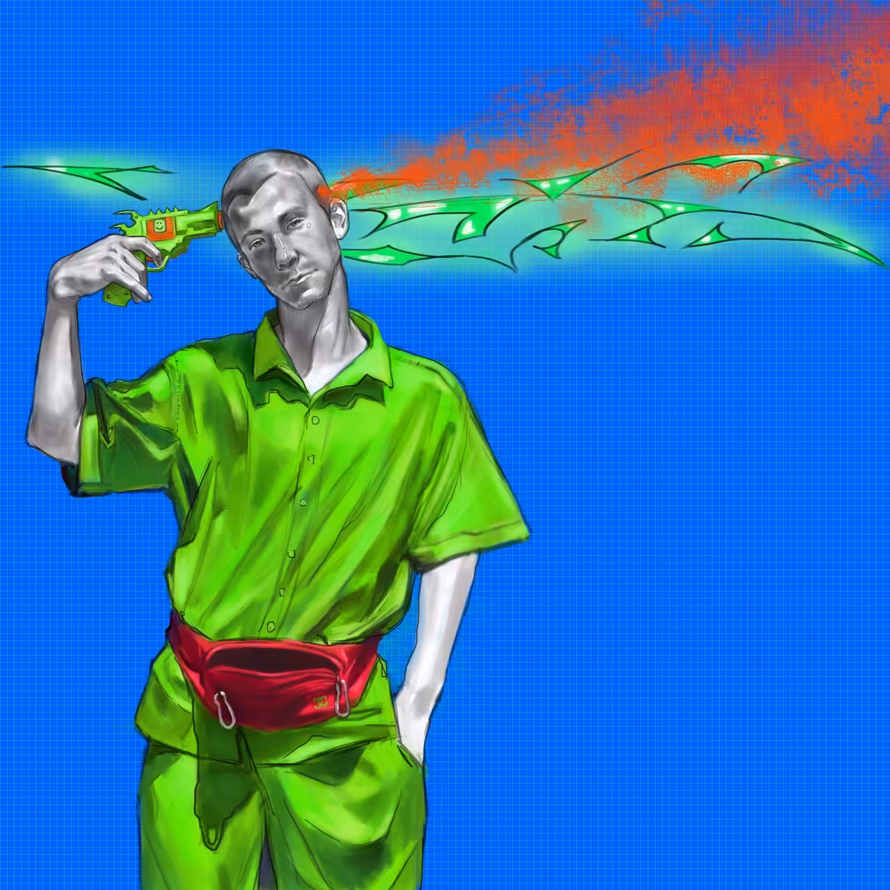 water pistol 
