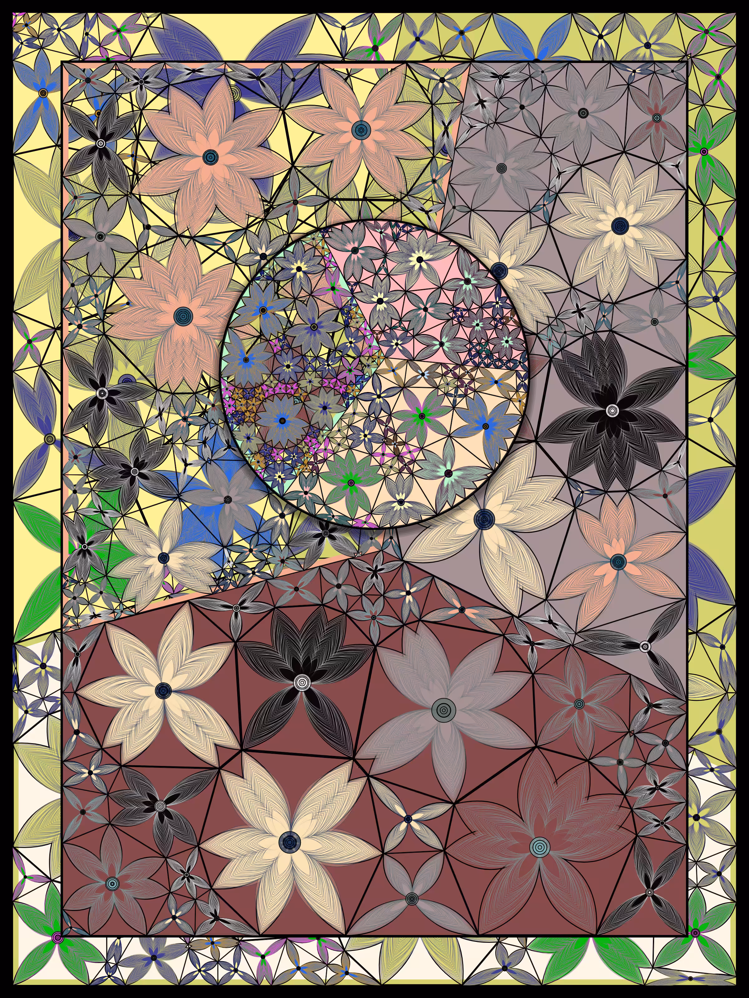 Peace Garden #181