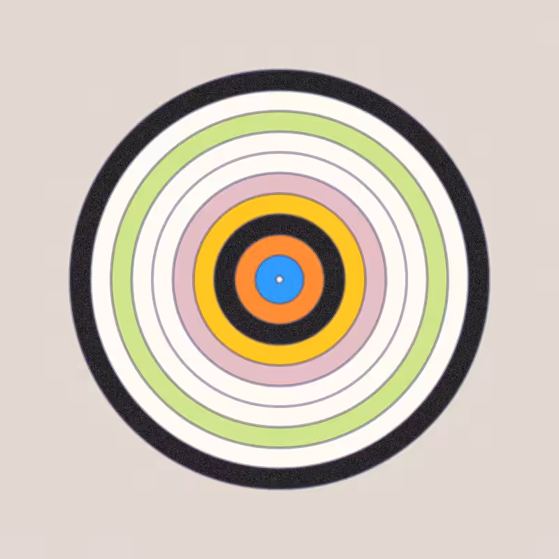 Concentric Prints #6