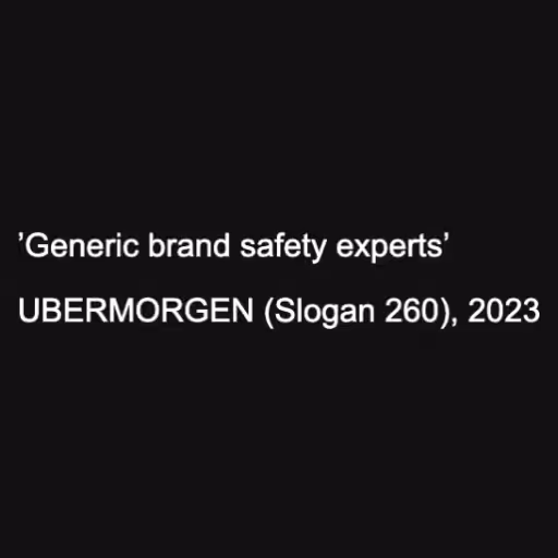’Generic brand safet...