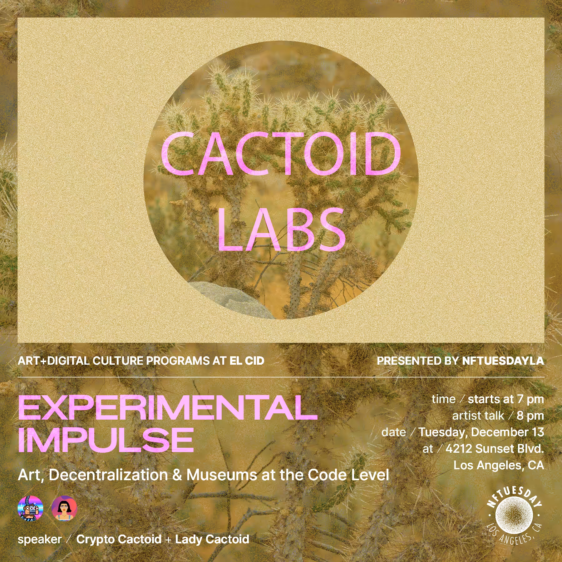 Experimental Impulse - Crypto Cactoid & Lady Cactoid (PF06)