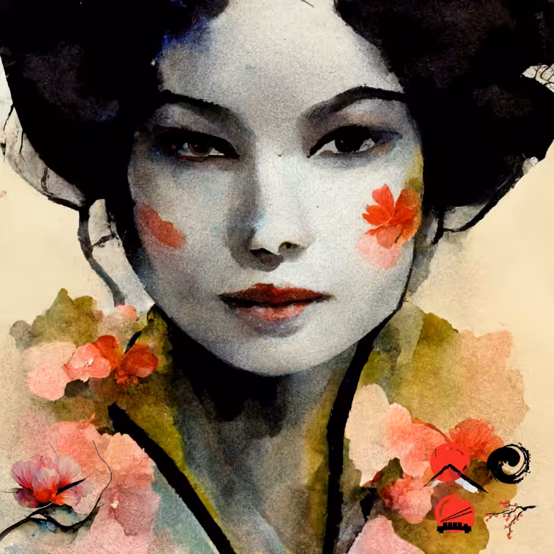Spring Geisha #7