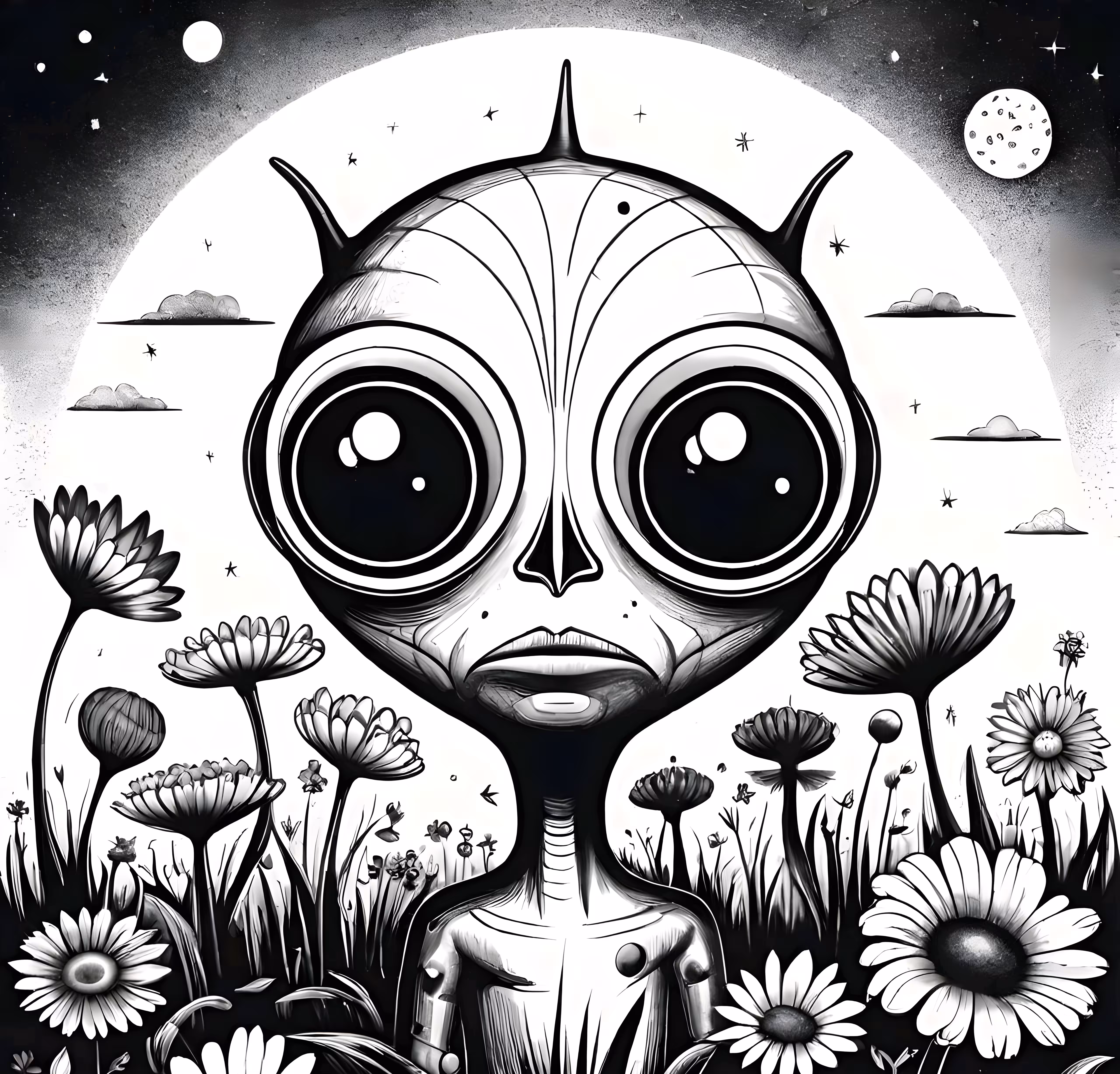 Alien Adventure - Collectors Special #2 - Grassland