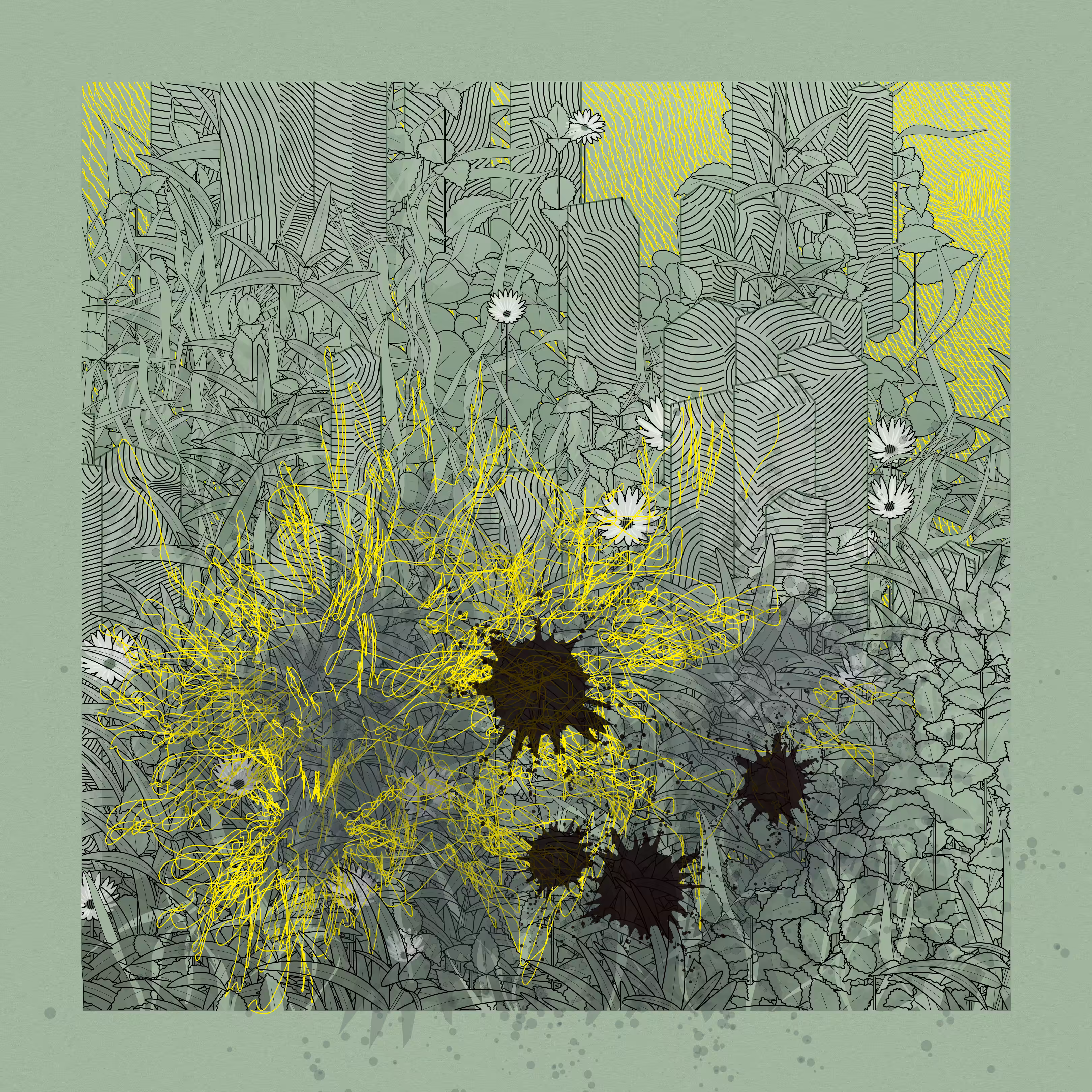 Landscape with Carbon Capture #1071