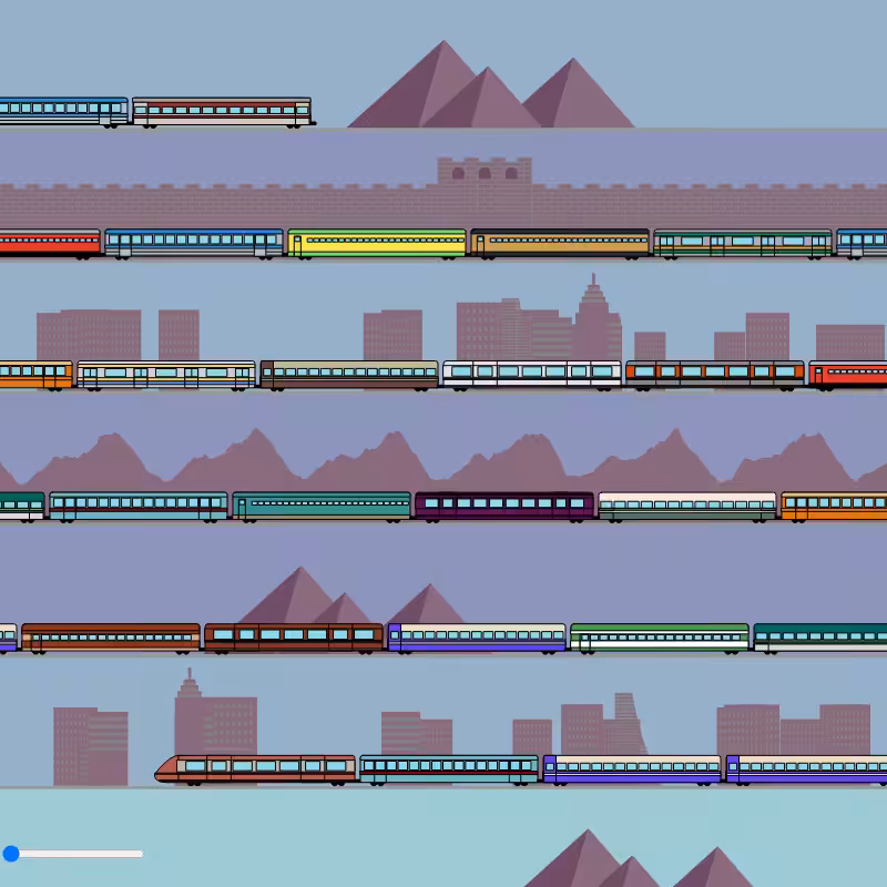 Choo Choo Train #66