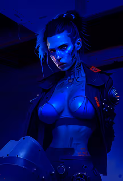 Blue Escape