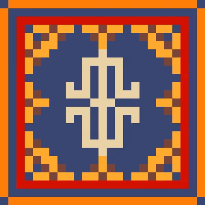 Morixels Carpets #198