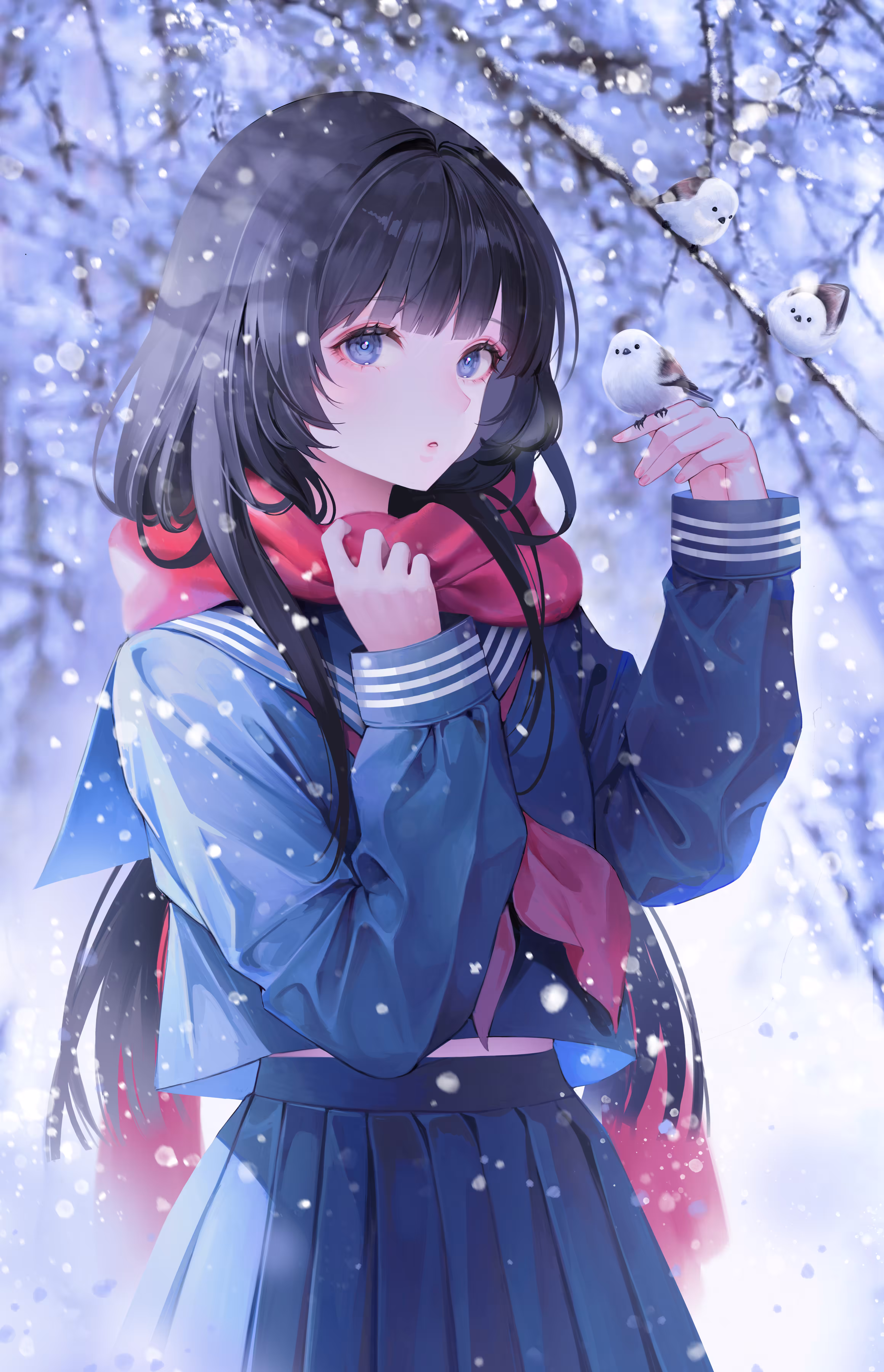 snow