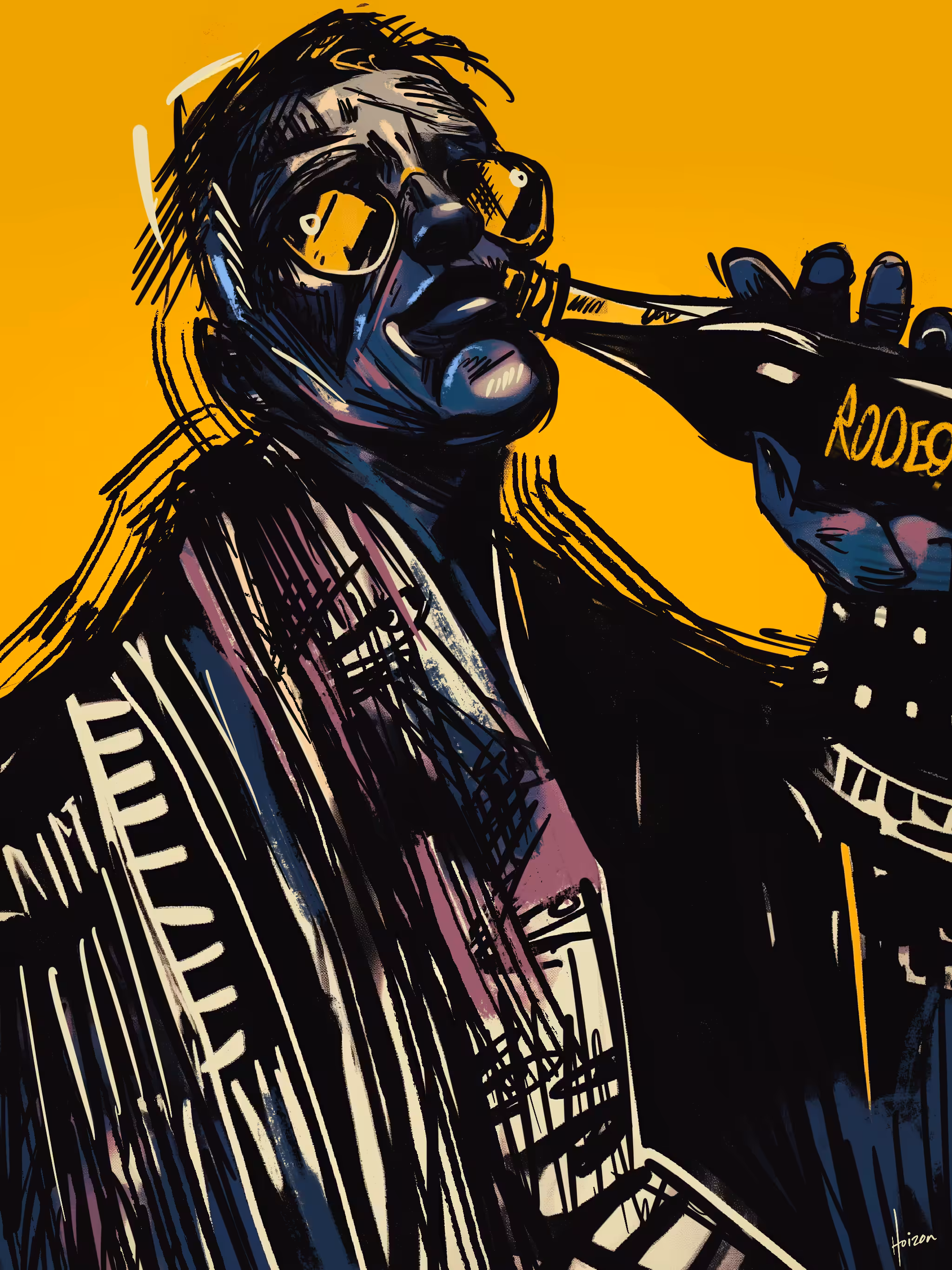 A sip of Rodeo: Bot vs. Bot