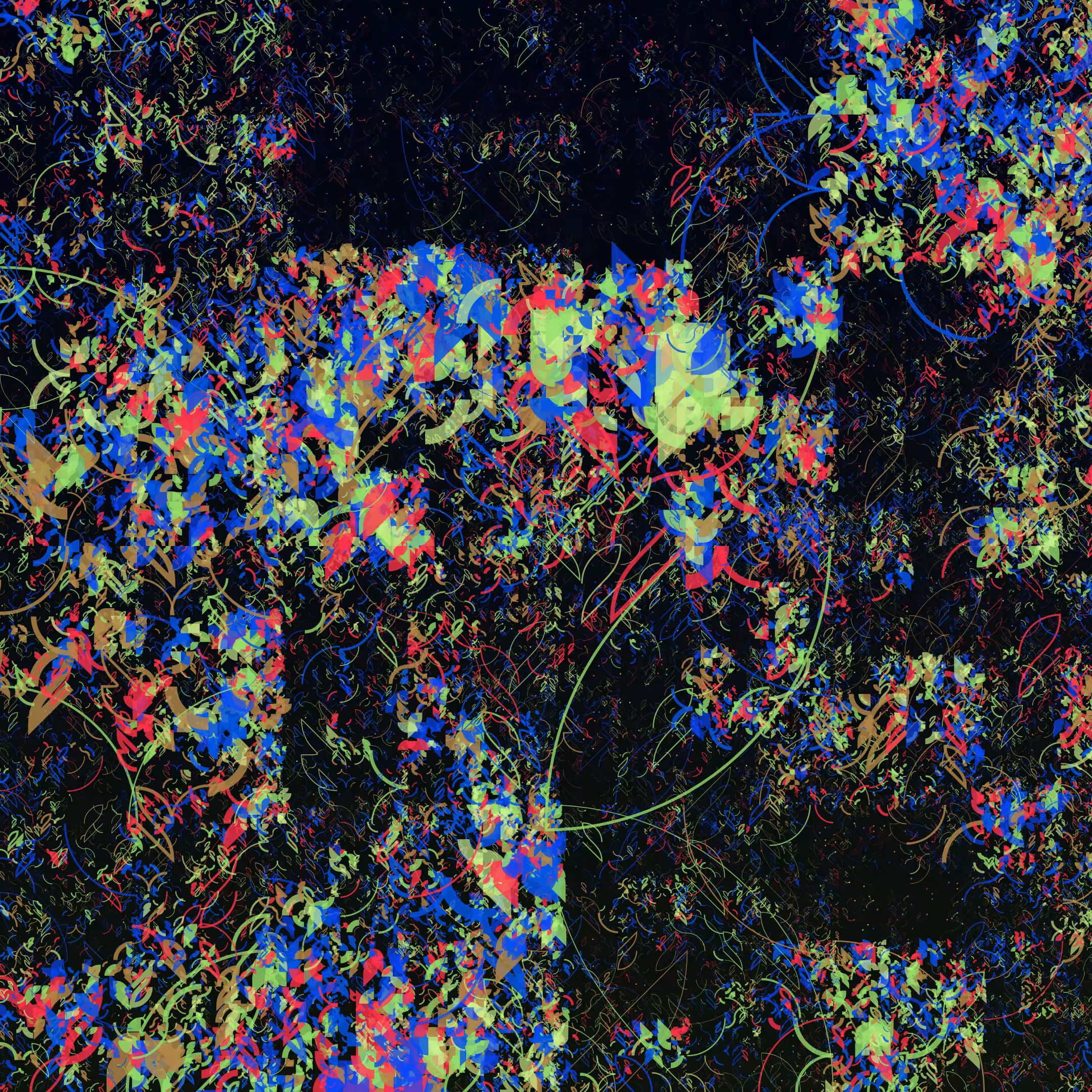 Swamp Garden Ecosystem #202