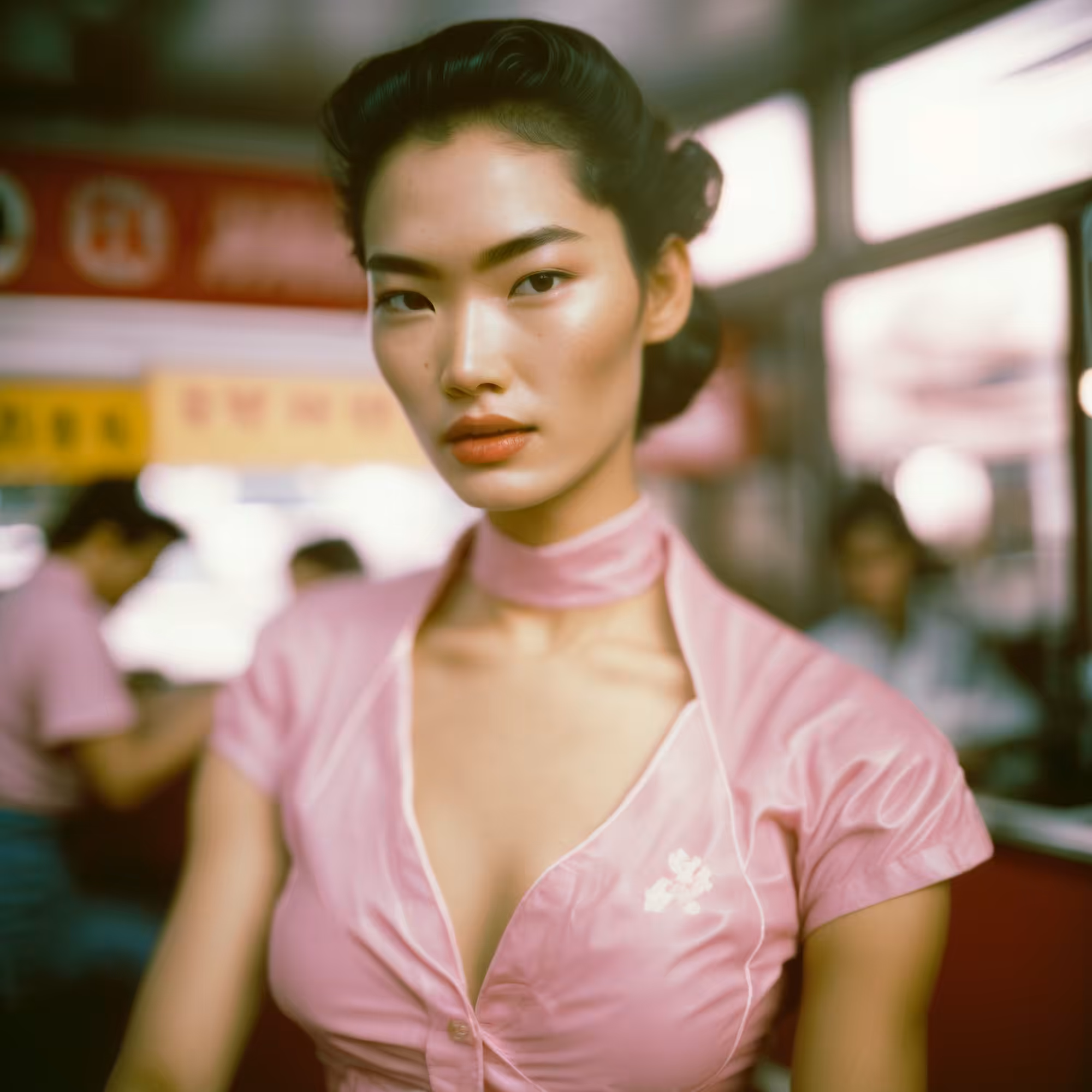 Onna // Fuchsia