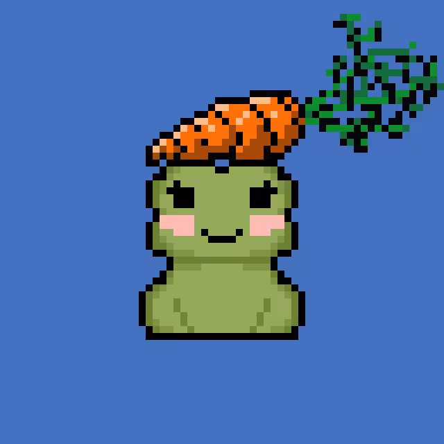 Carrot Frog