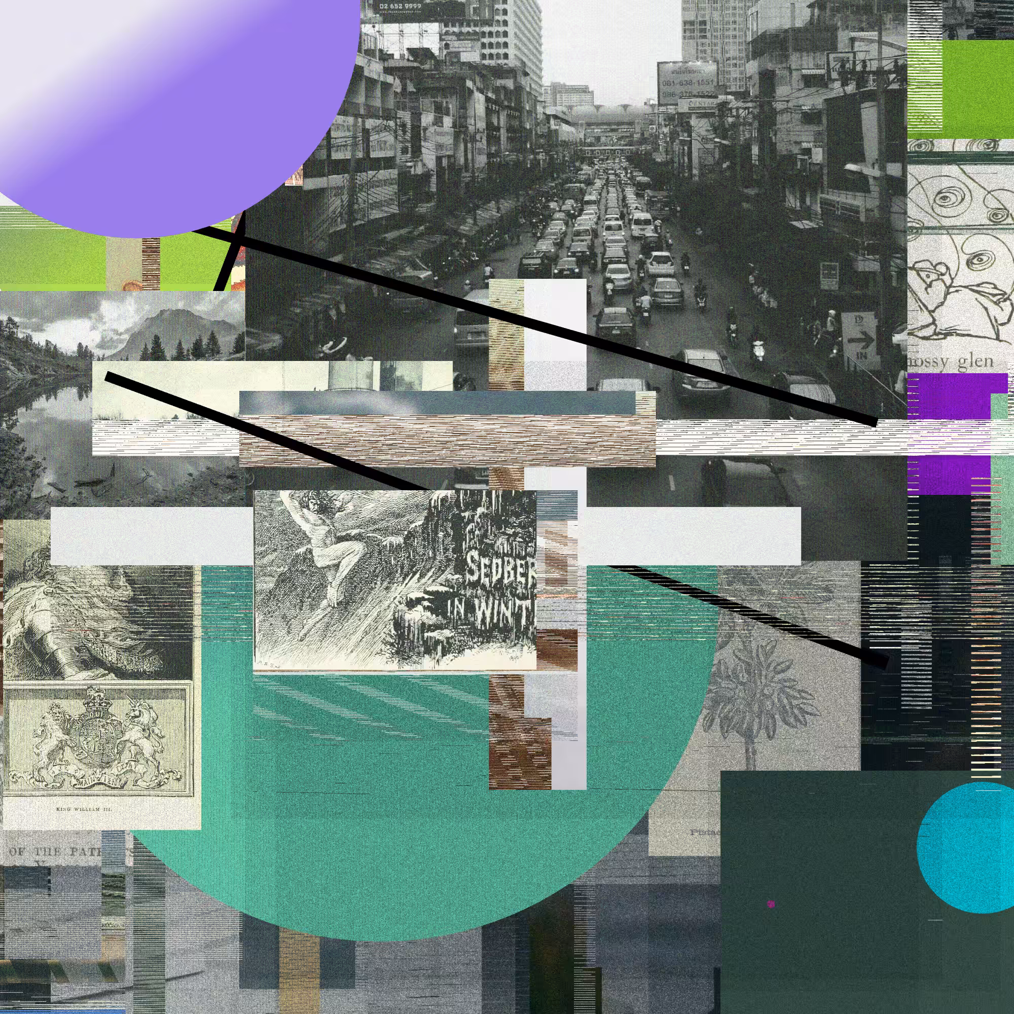 Unconscious Collages #62