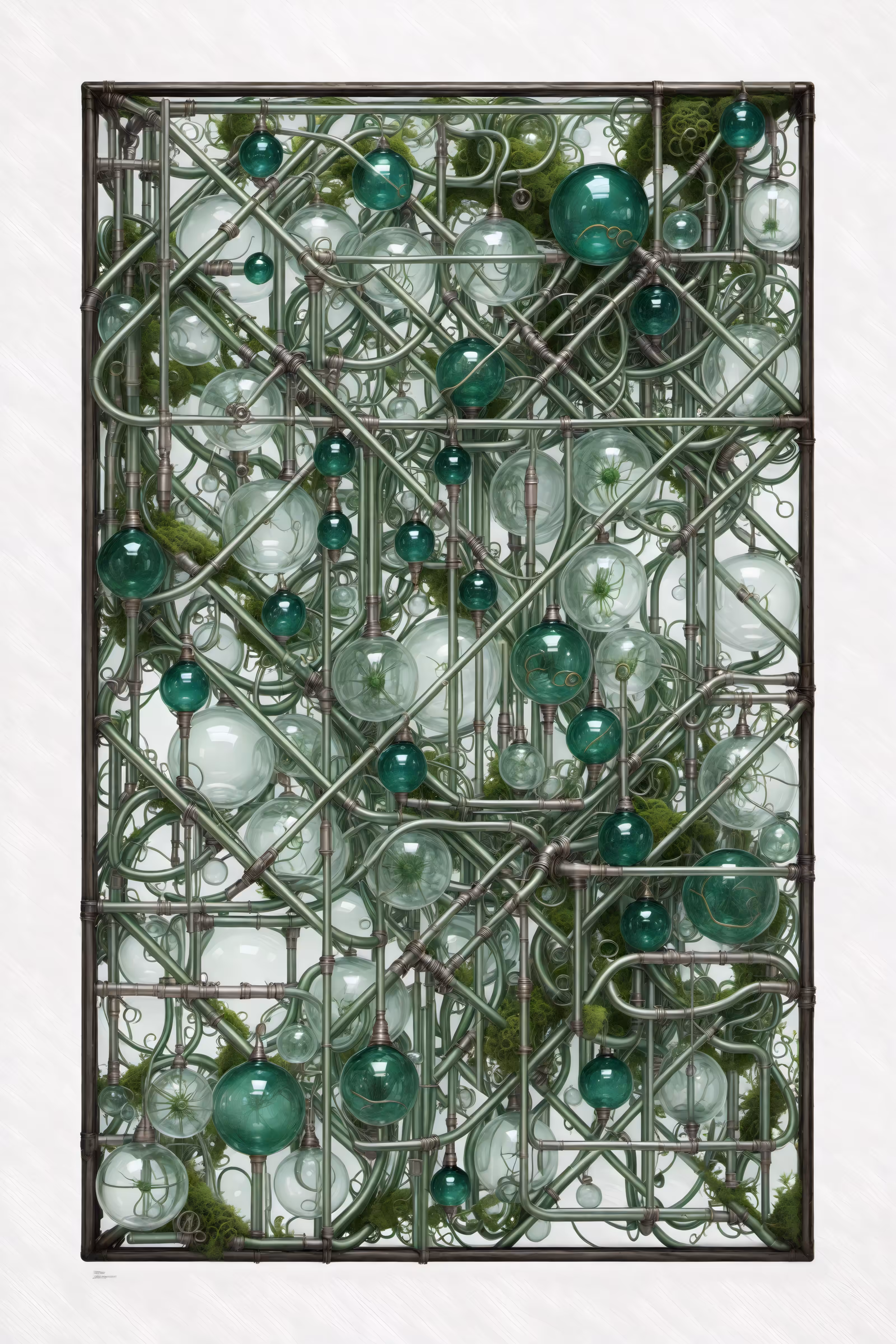 UBK #270 Glass Jungle